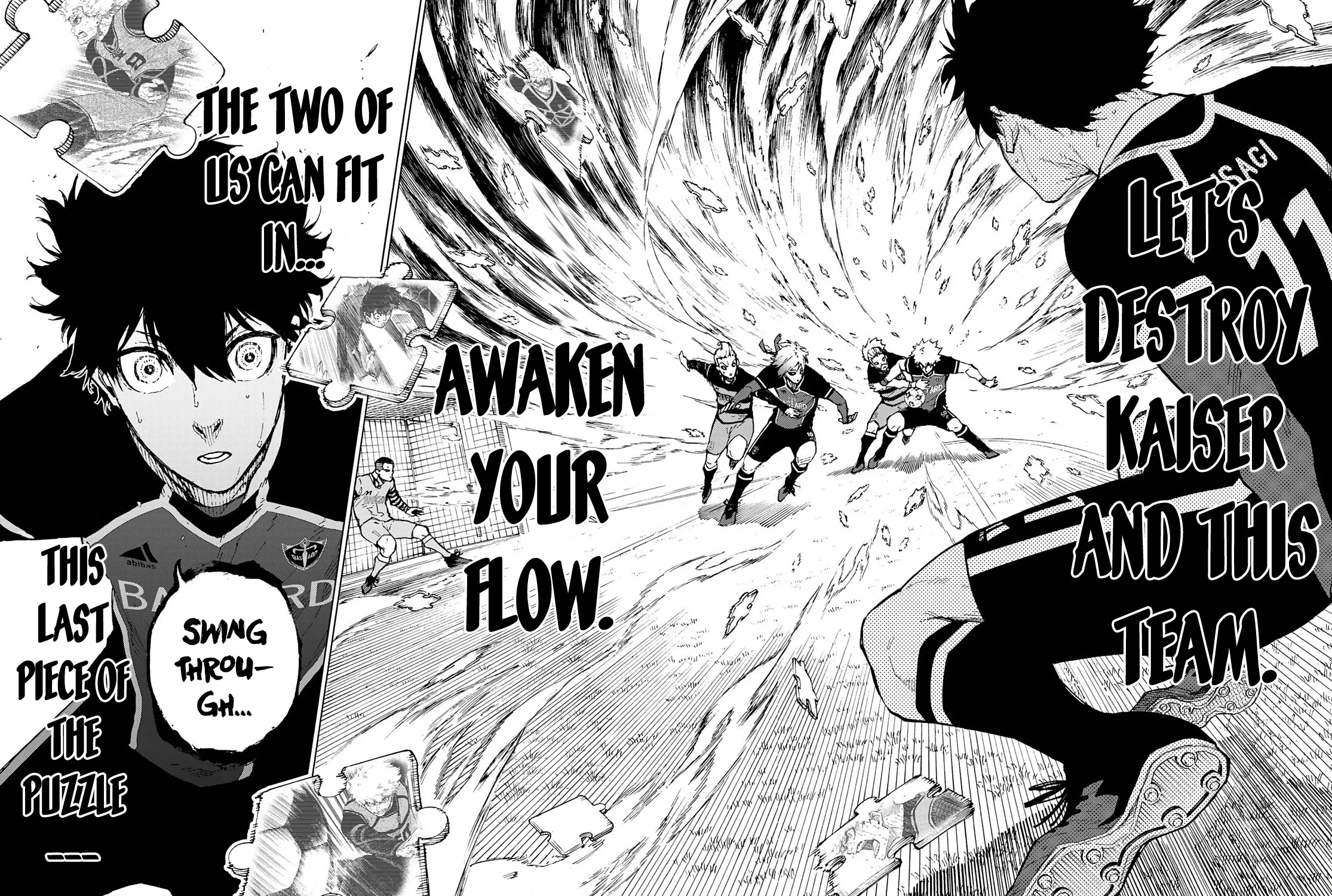 Blue Lock Kainu Manga Chapter 167 Page 20
