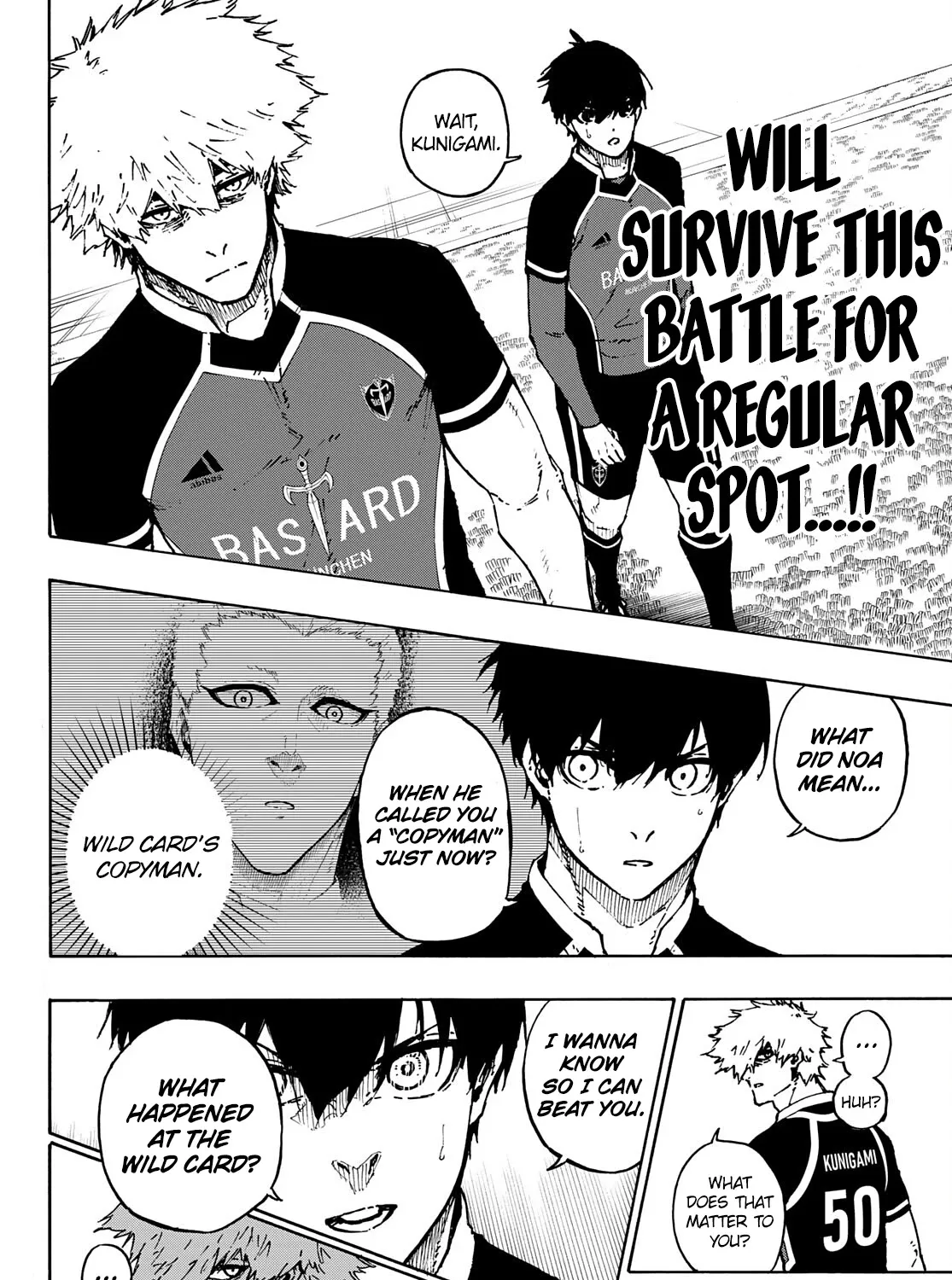Blue Lock Kainu Manga Chapter 166 Page 4