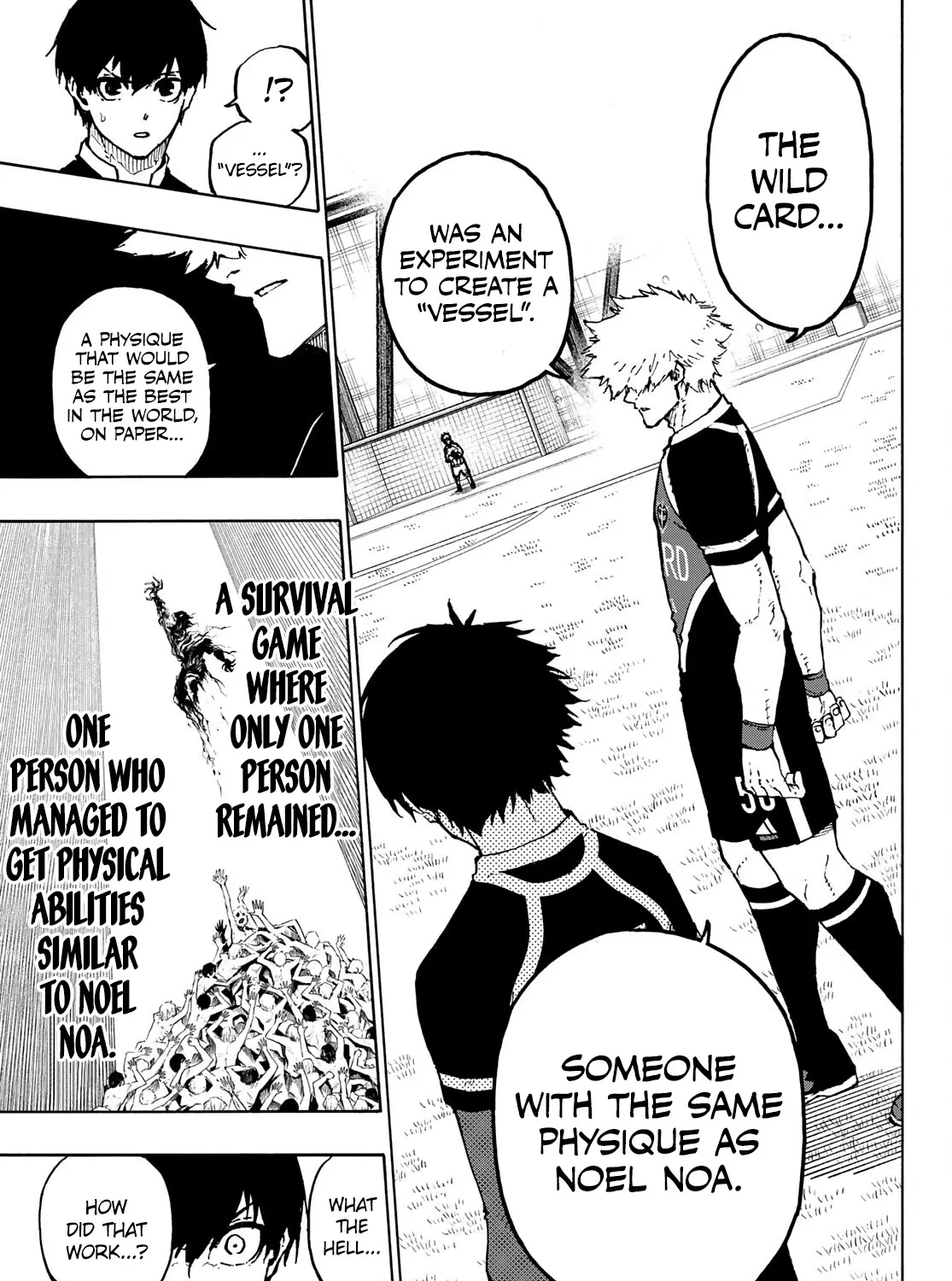 Blue Lock Kainu Manga Chapter 166 Page 6