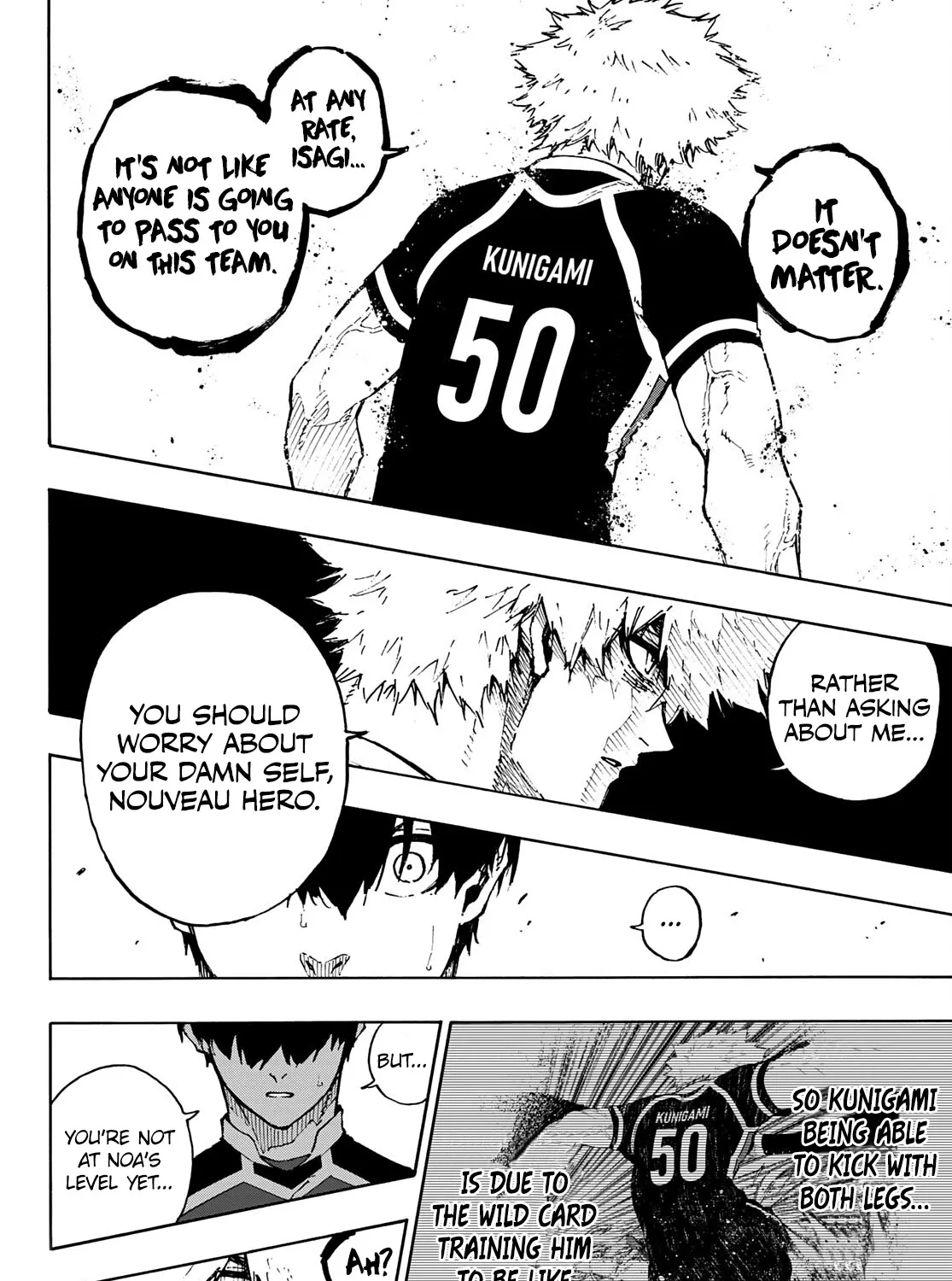 Blue Lock Kainu Manga Chapter 166 Page 8