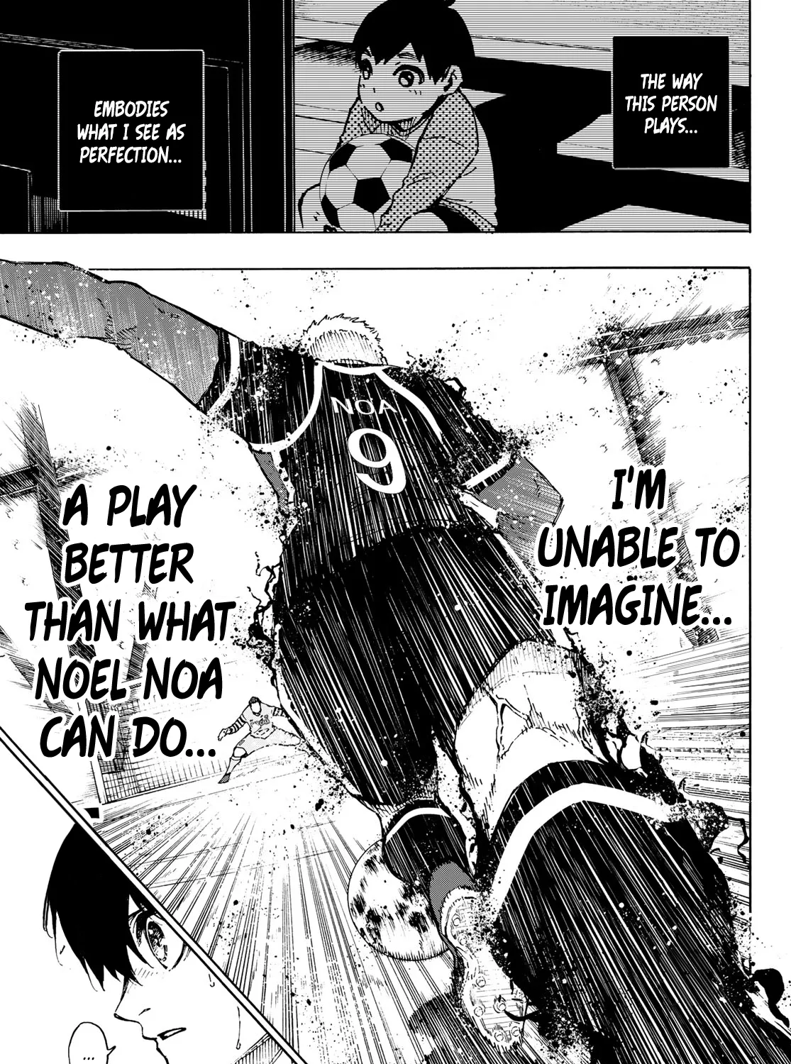 Blue Lock Kainu Manga Chapter 165 Page 14