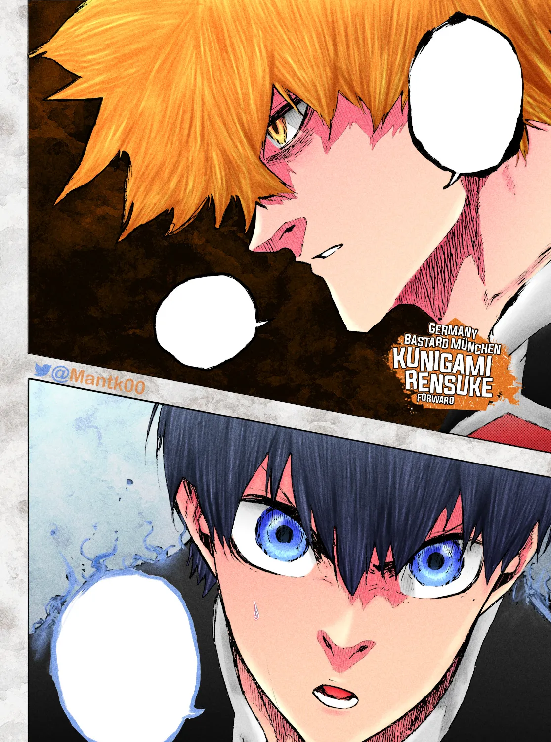 Blue Lock Kainu Manga Chapter 165 Page 43