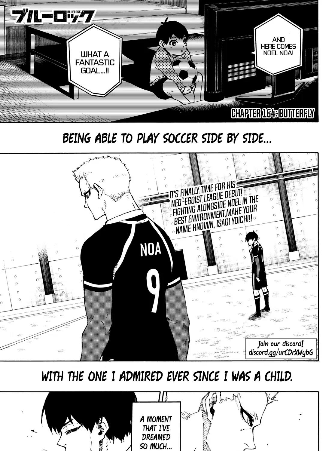 Blue Lock Kainu Manga Chapter 164 Page 2