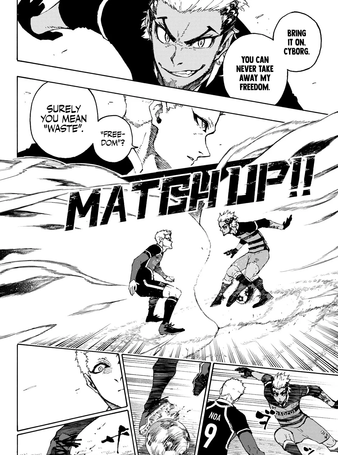Blue Lock Kainu Manga Chapter 164 Page 6