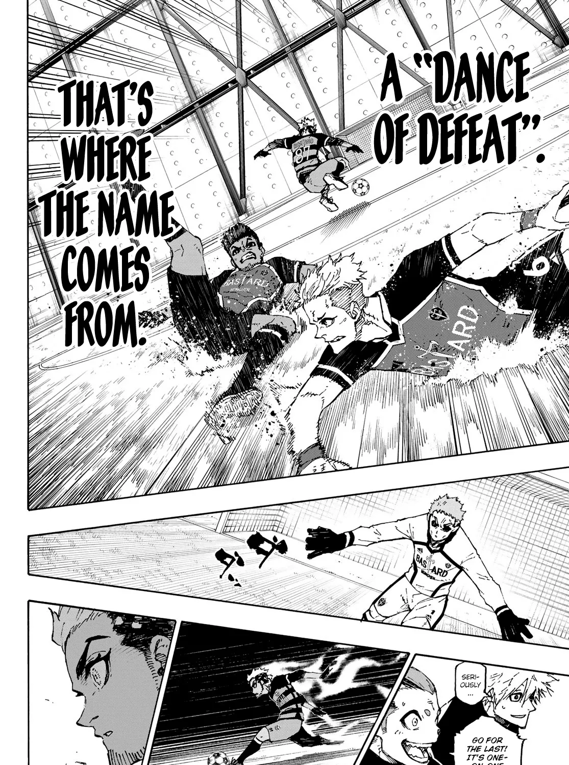 Blue Lock Kainu Manga Chapter 164 Page 22
