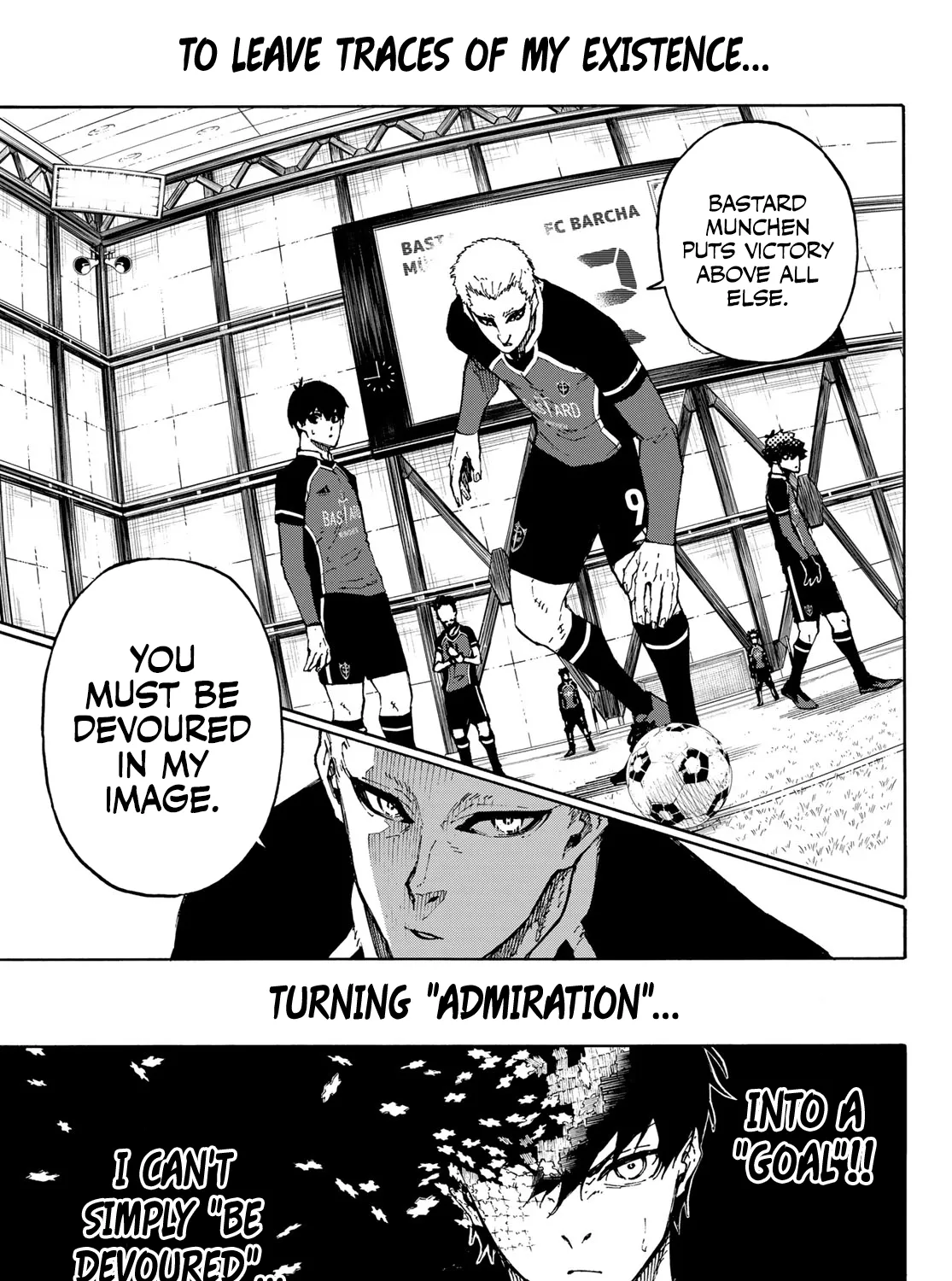 Blue Lock Kainu Manga Chapter 164 Page 34