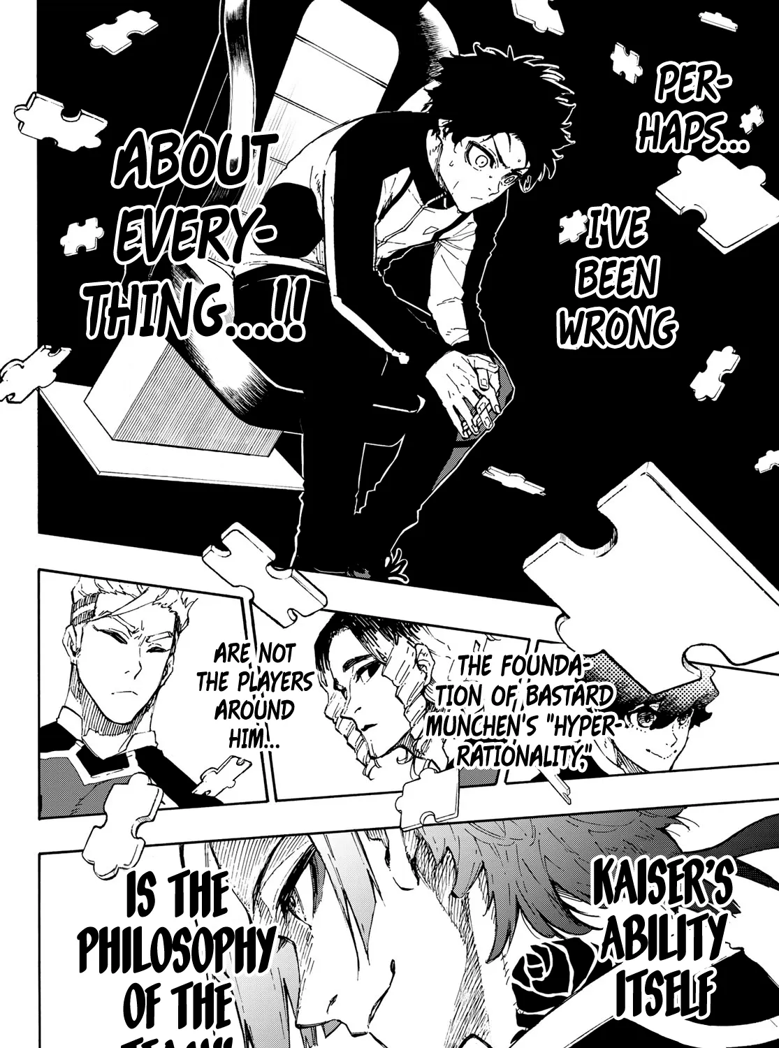Blue Lock Kainu Manga Chapter 163 Page 4