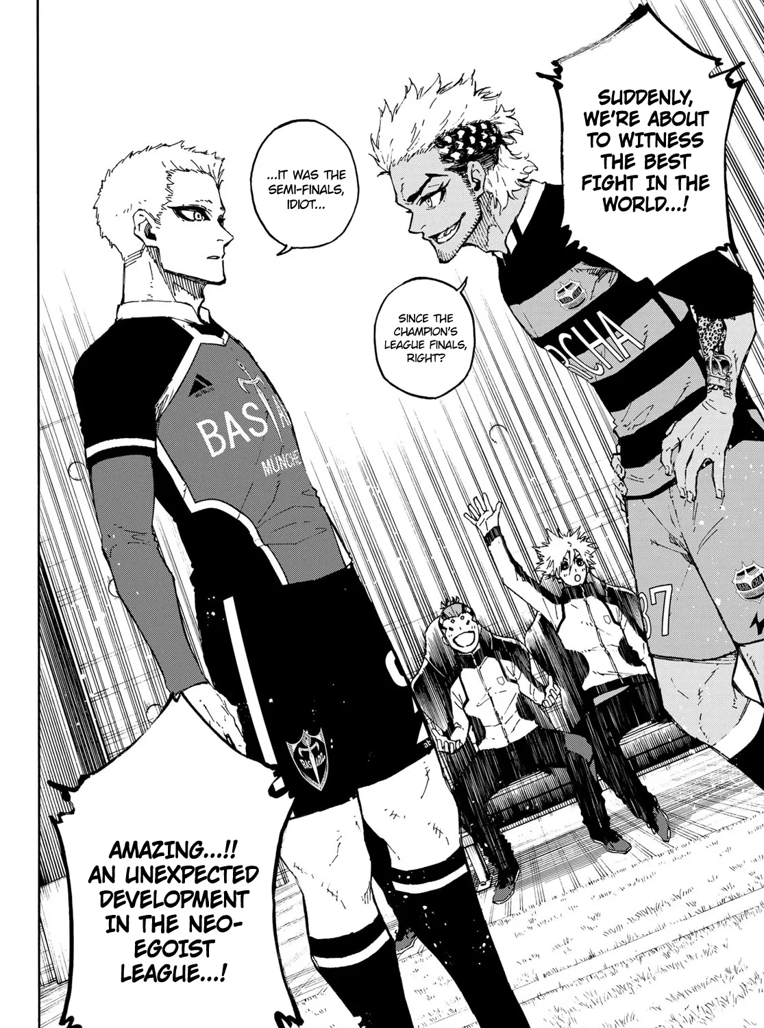 Blue Lock Kainu Manga Chapter 163 Page 16