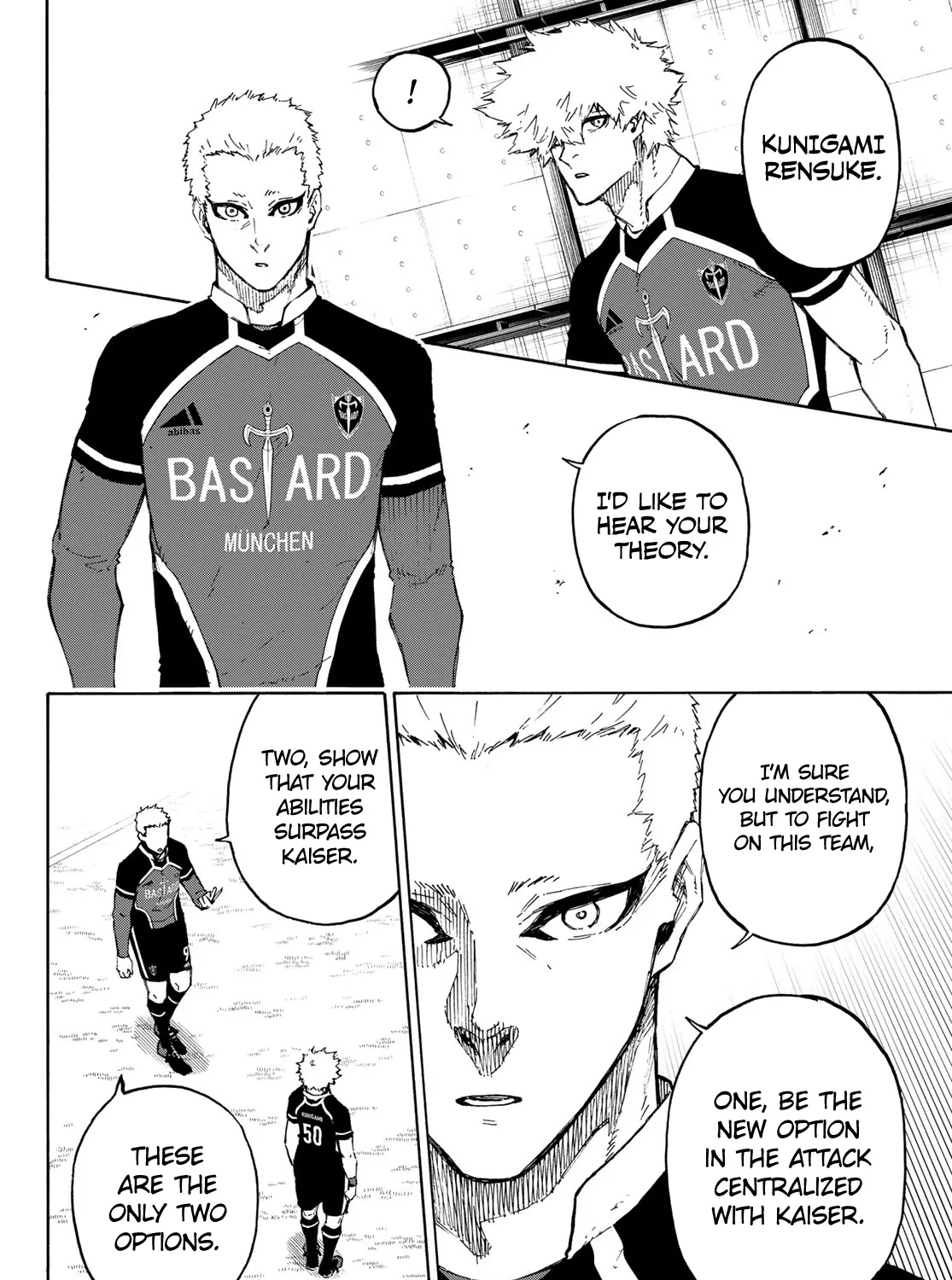 Blue Lock Kainu Manga Chapter 163 Page 20