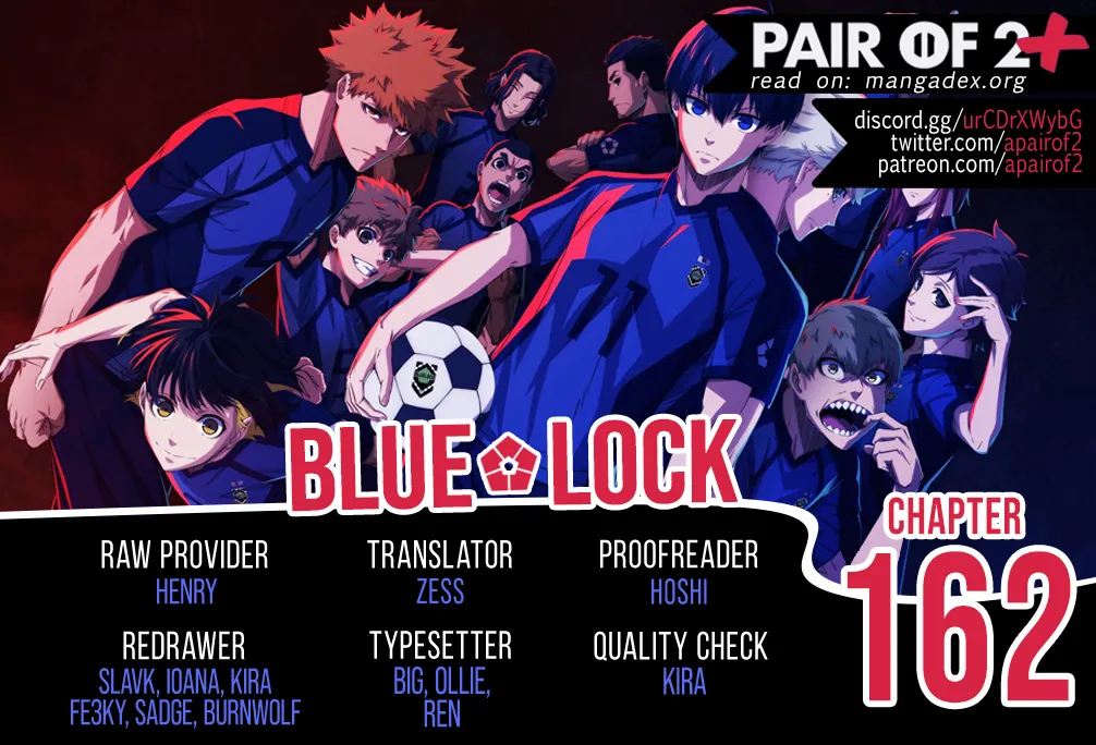 Blue Lock Kainu Manga Chapter 162 Page 1