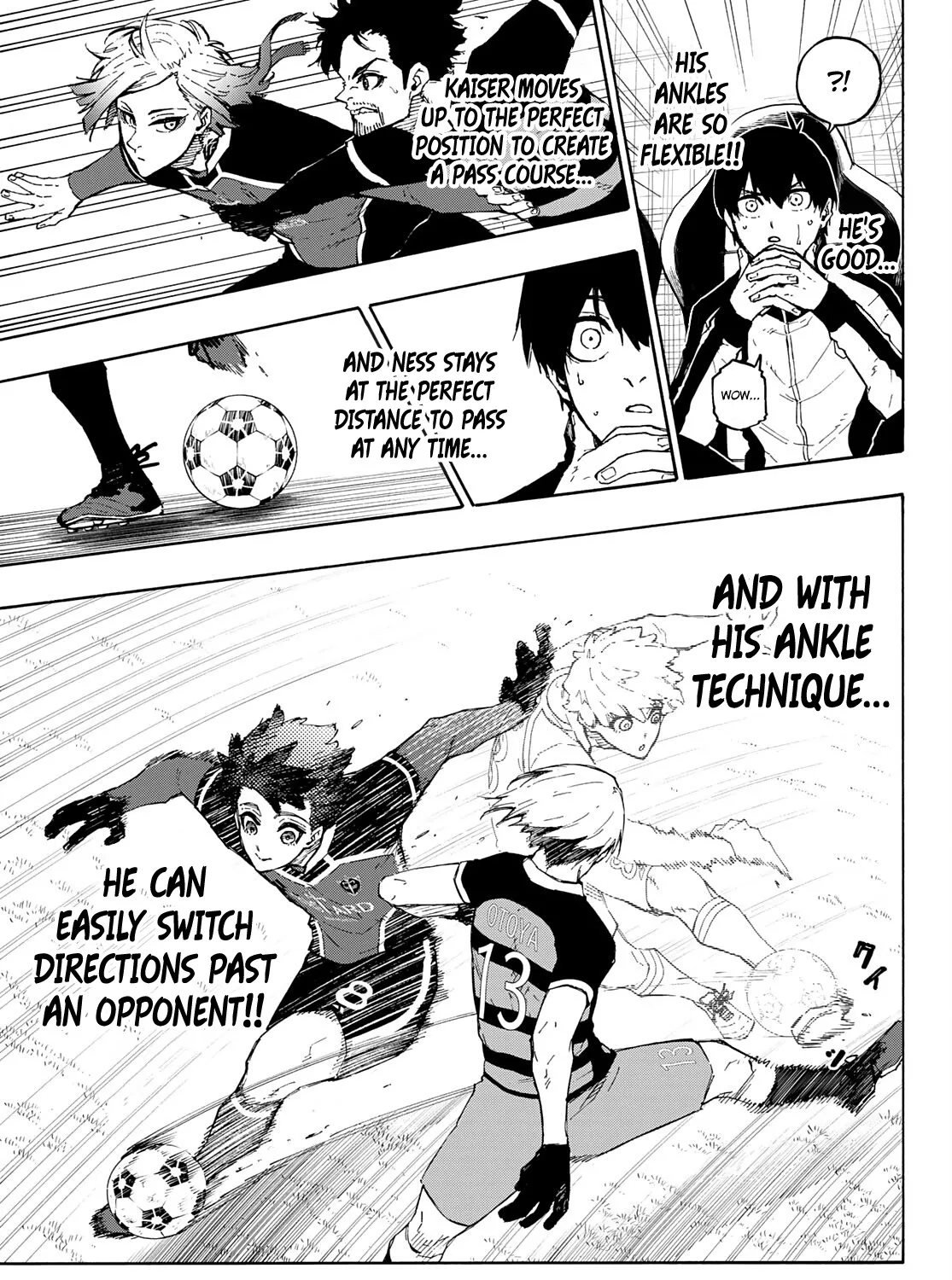 Blue Lock Kainu Manga Chapter 162 Page 6