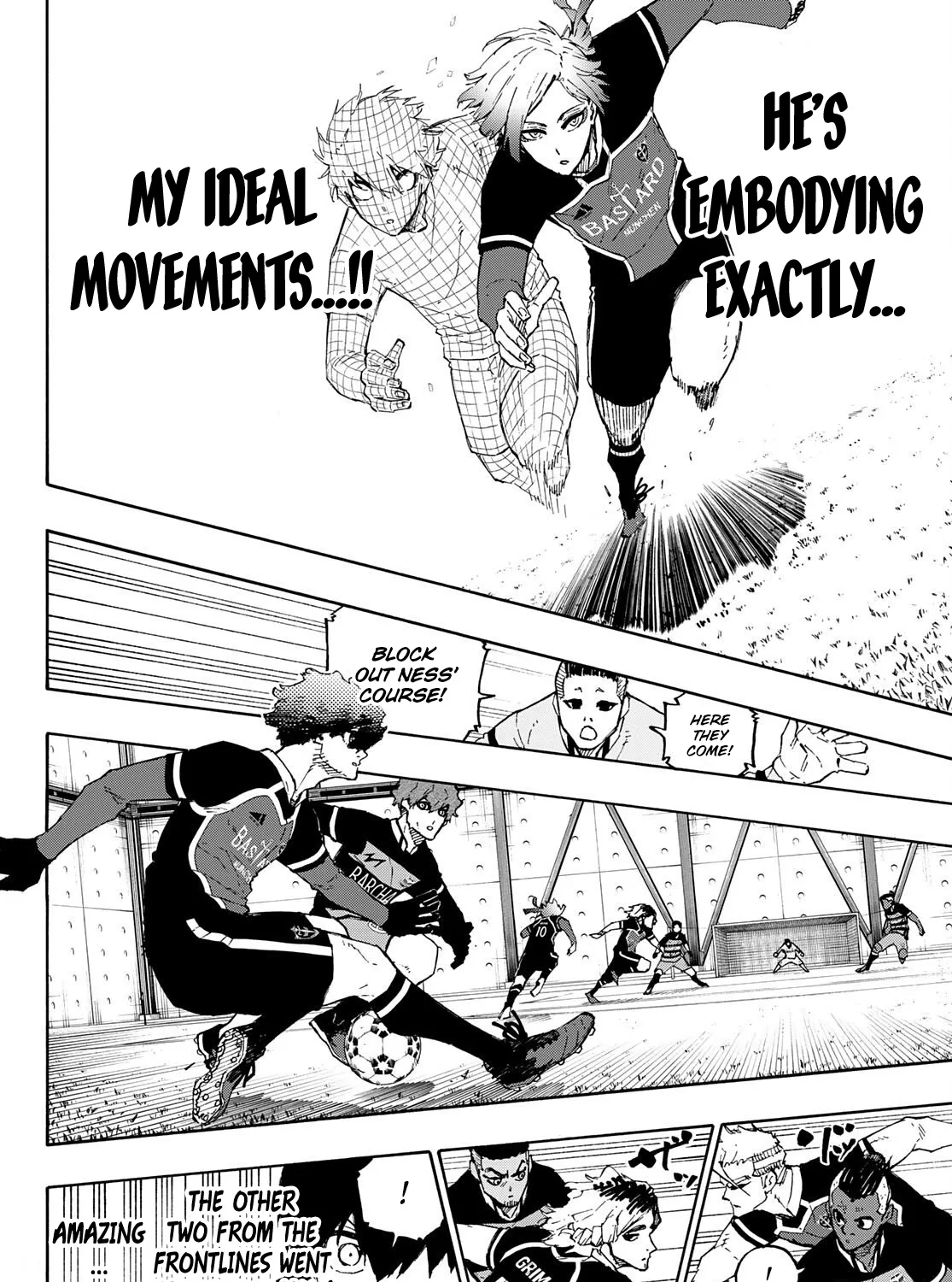 Blue Lock Kainu Manga Chapter 162 Page 12