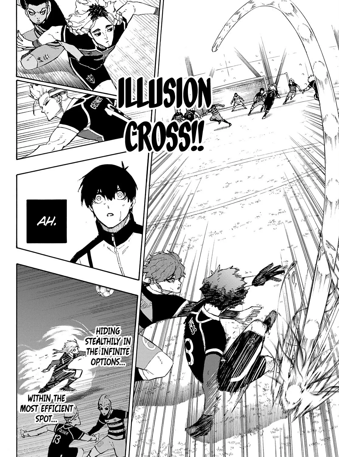 Blue Lock Kainu Manga Chapter 162 Page 16