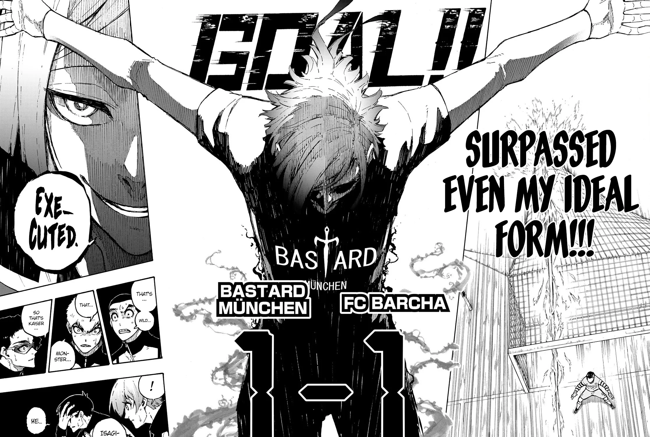 Blue Lock Kainu Manga Chapter 162 Page 28