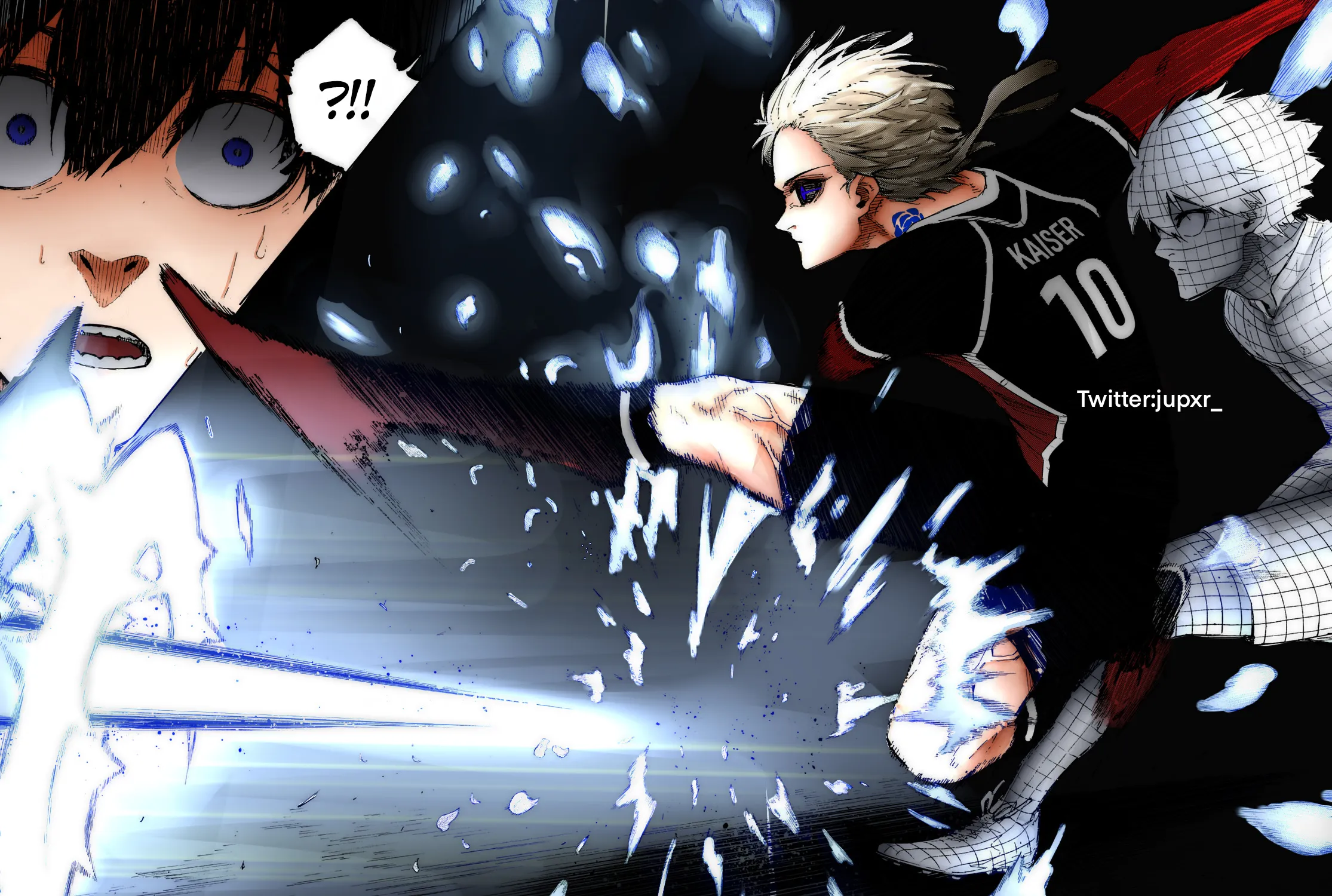 Blue Lock Kainu Manga Chapter 162 Page 34