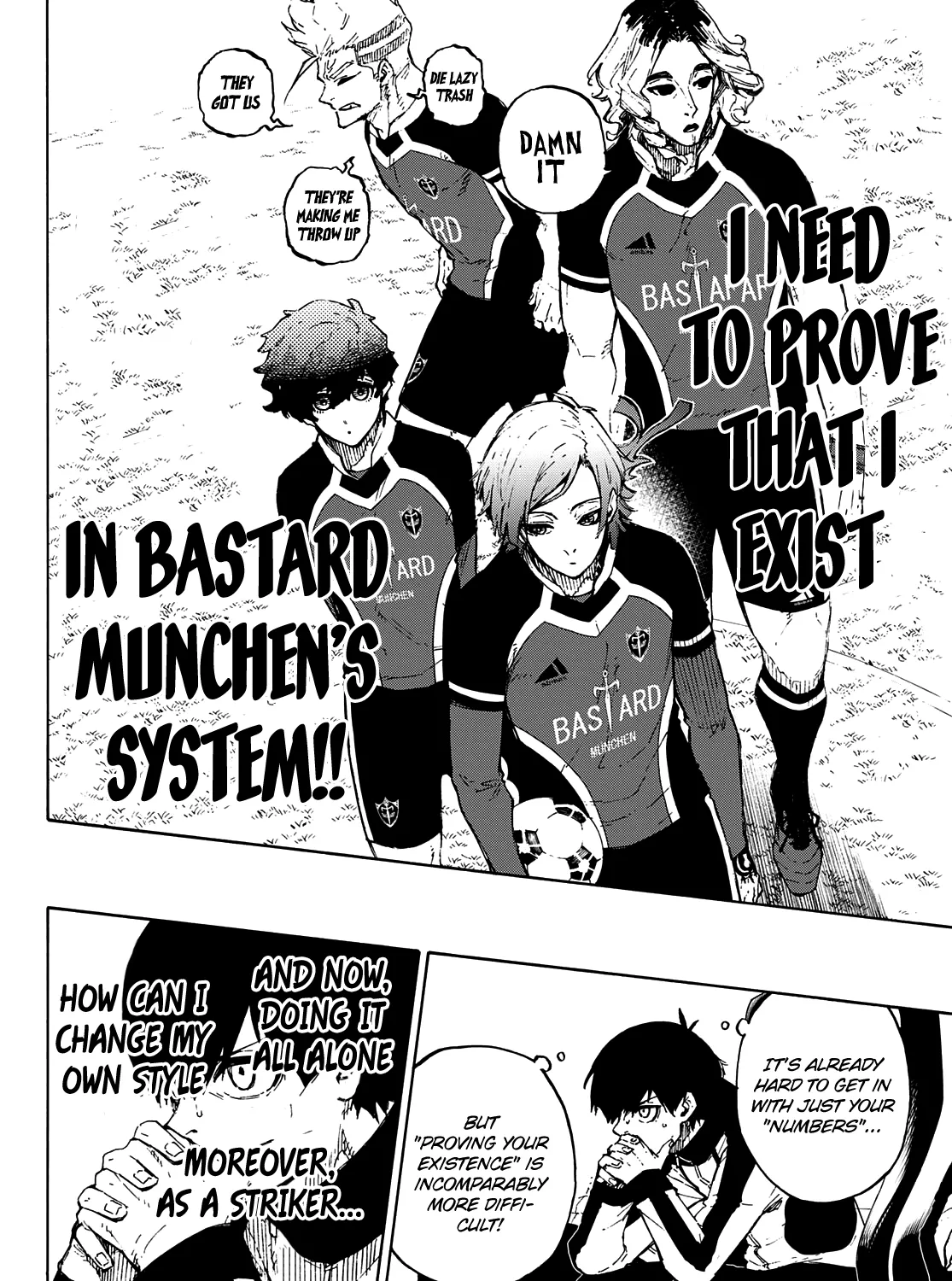 Blue Lock Kainu Manga Chapter 161 Page 32