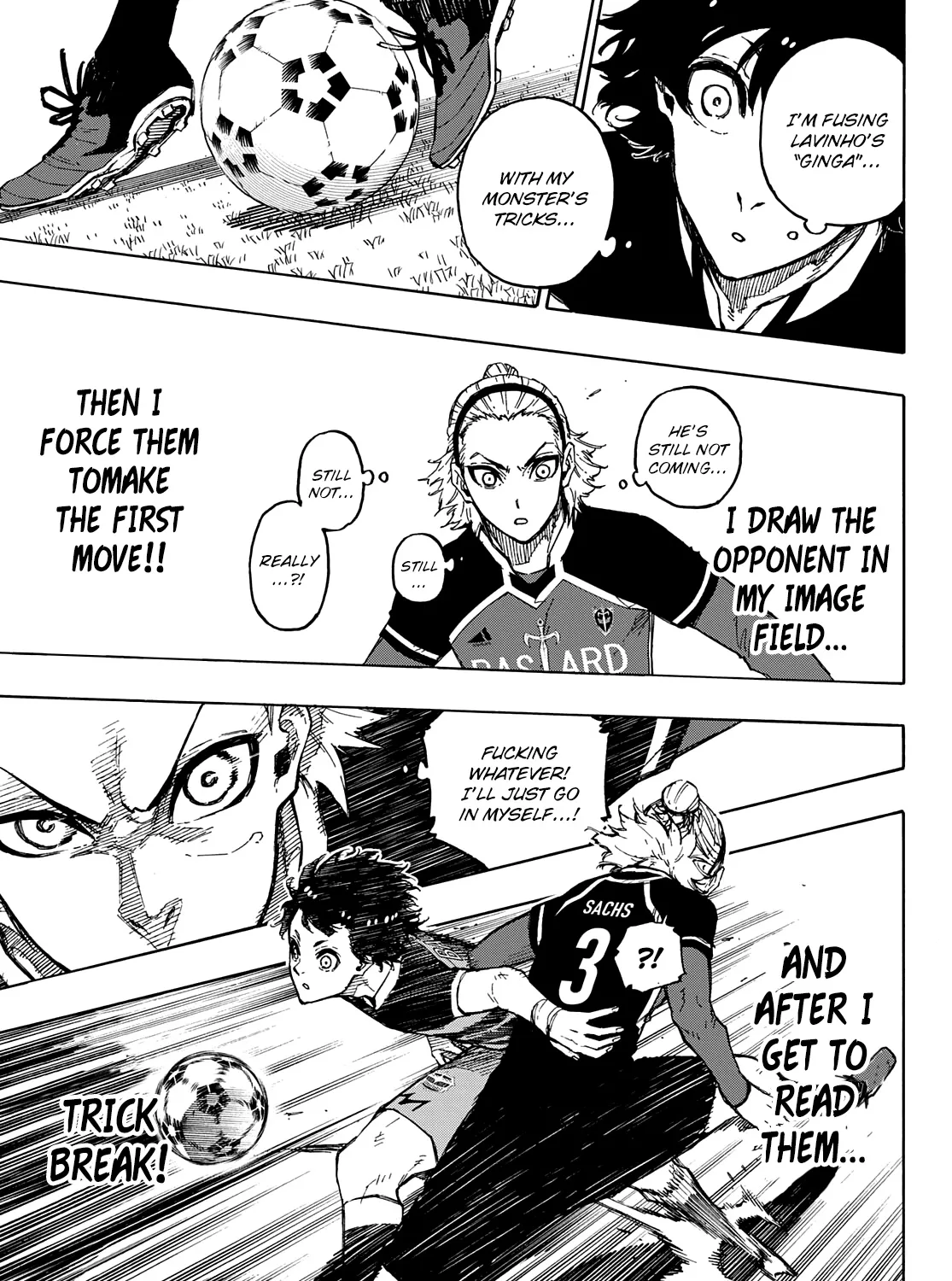 Blue Lock Kainu Manga Chapter 160 Page 34