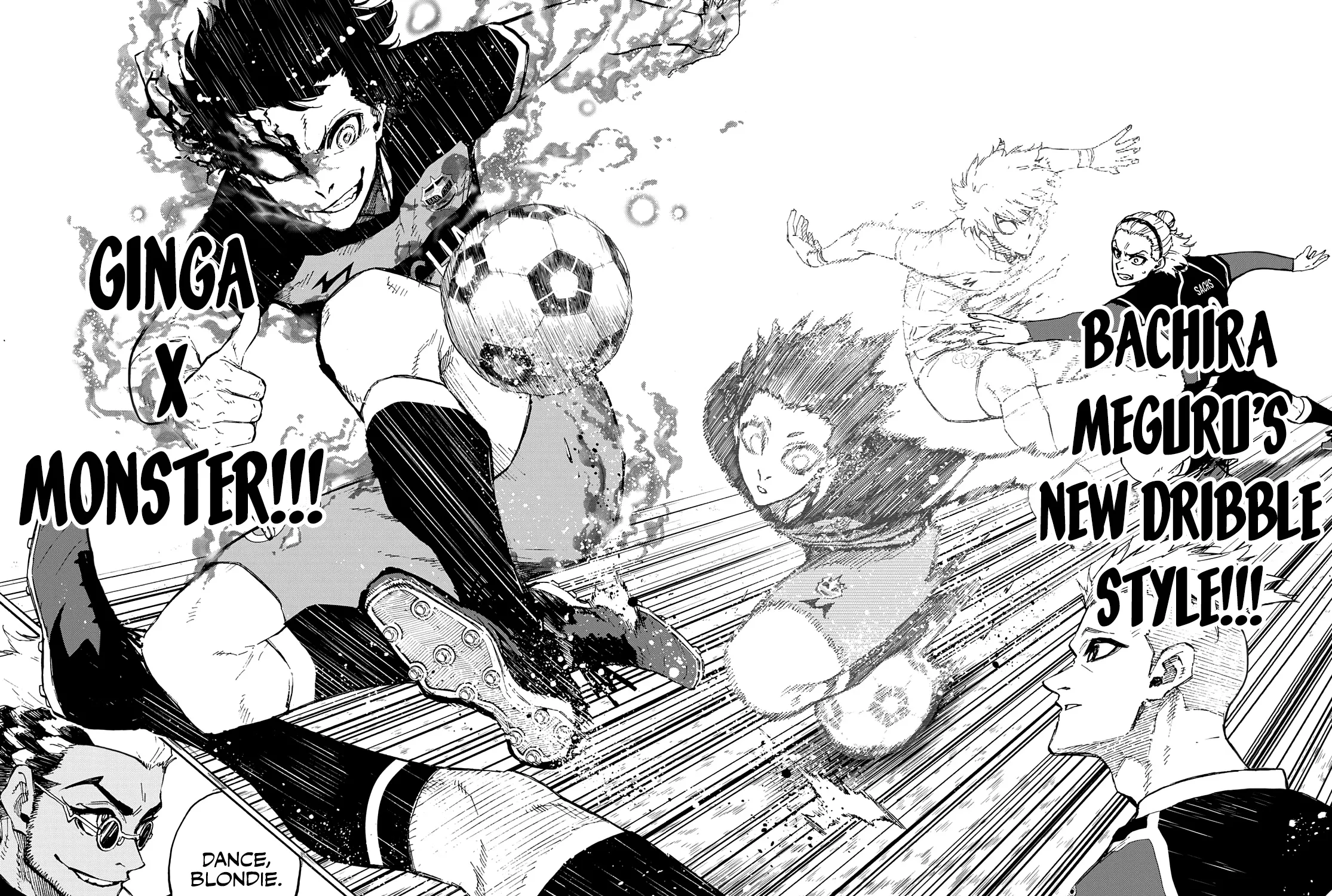 Blue Lock Kainu Manga Chapter 160 Page 36