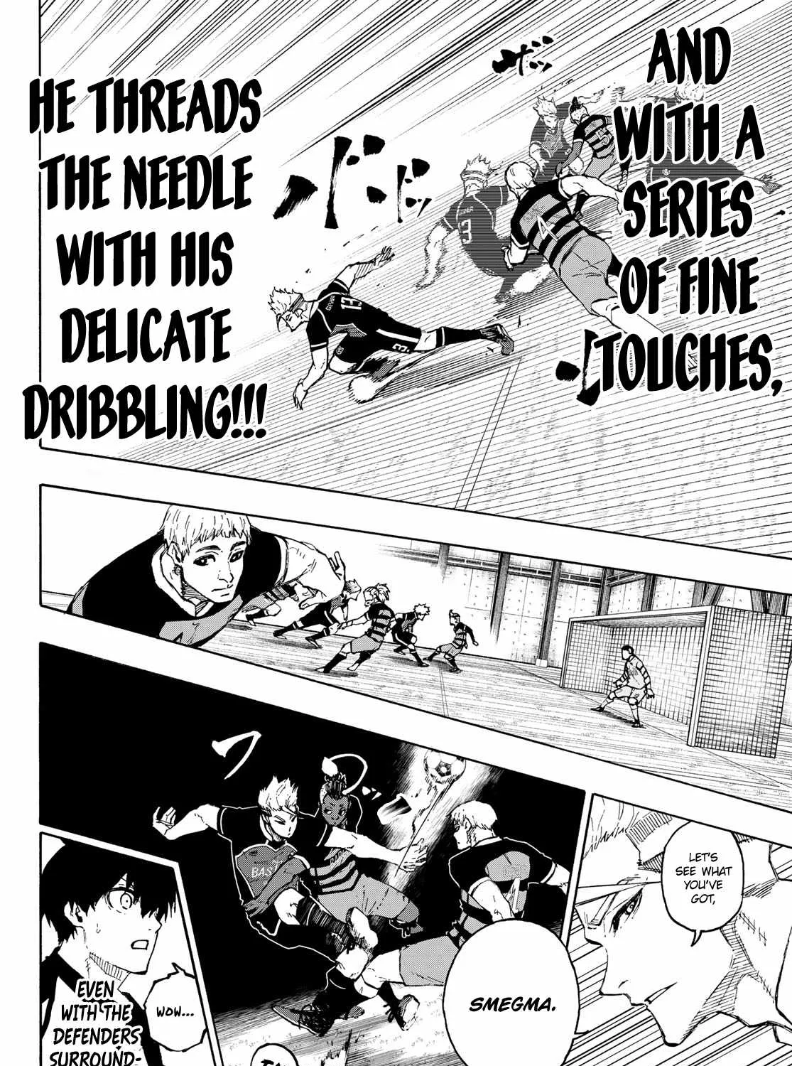 Blue Lock Kainu Manga Chapter 159 Page 18