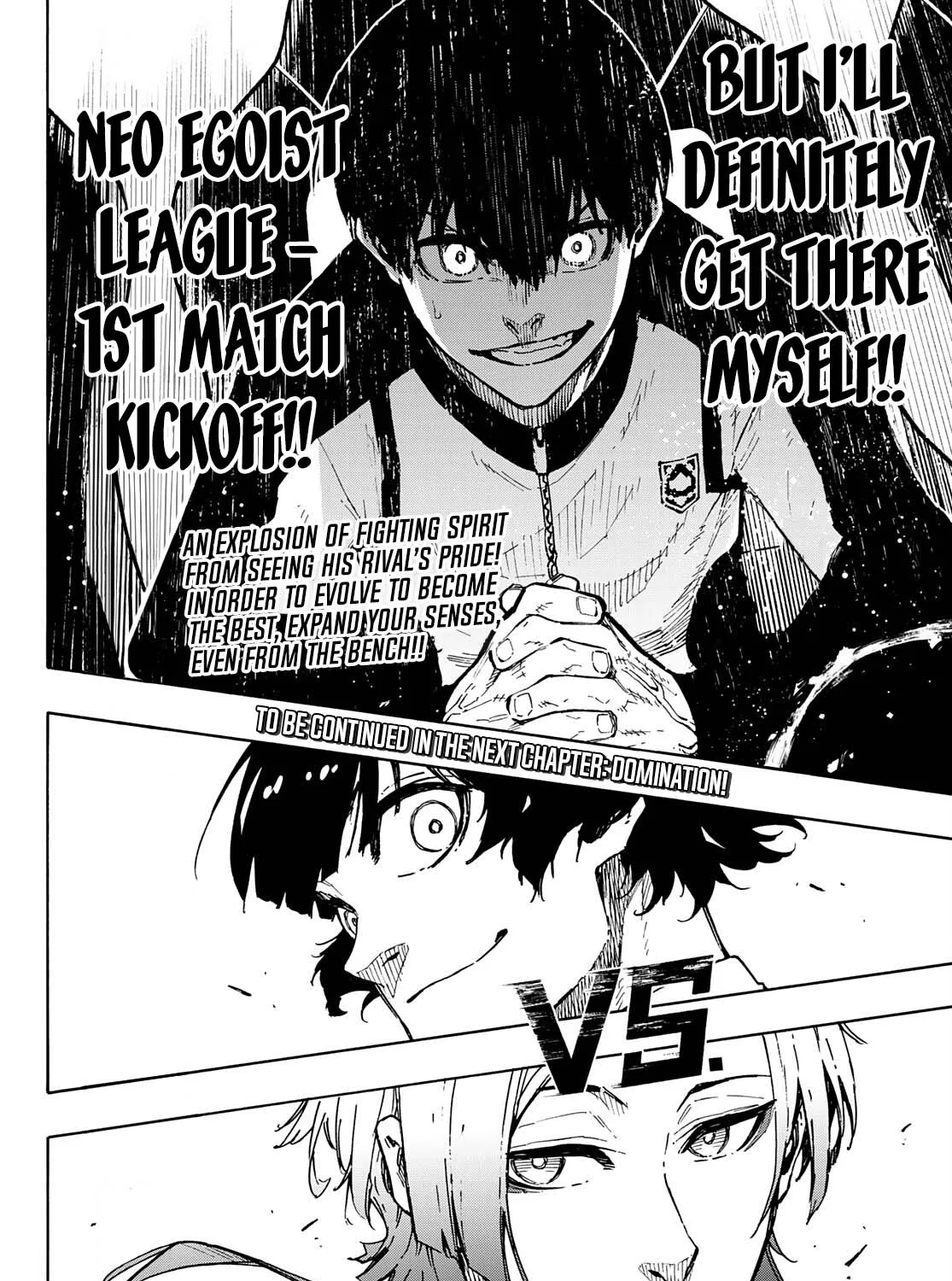 Blue Lock Kainu Manga Chapter 158 Page 38