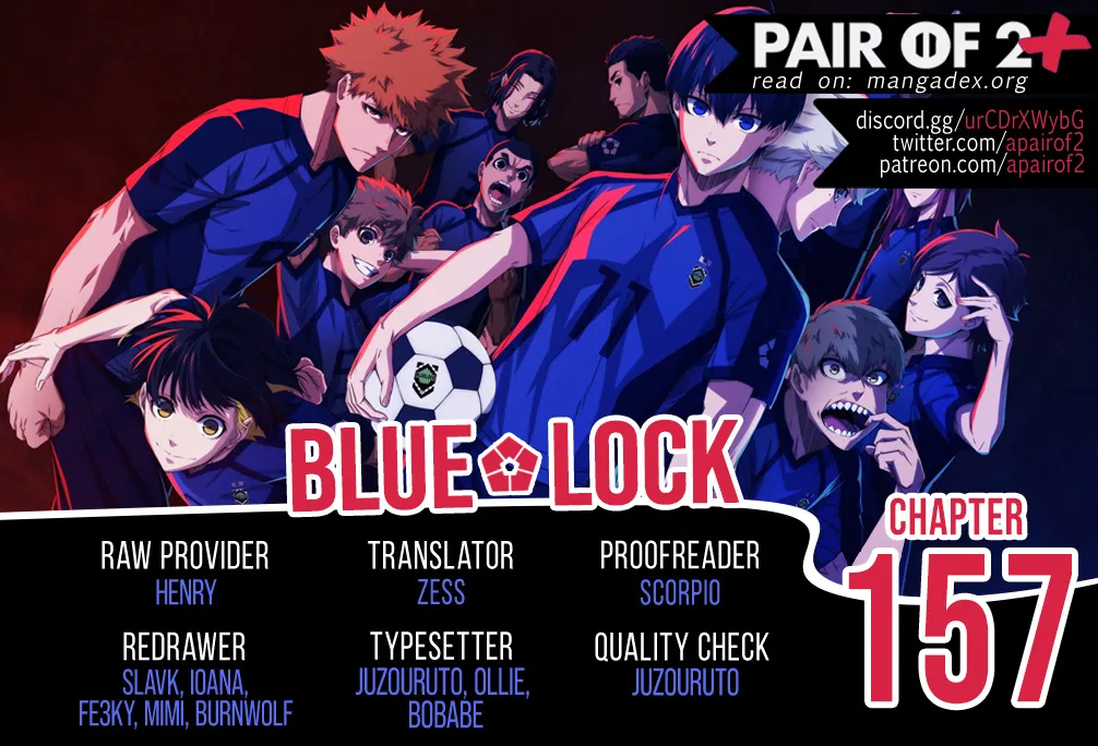 Blue Lock Kainu Manga Chapter 157 Page 1