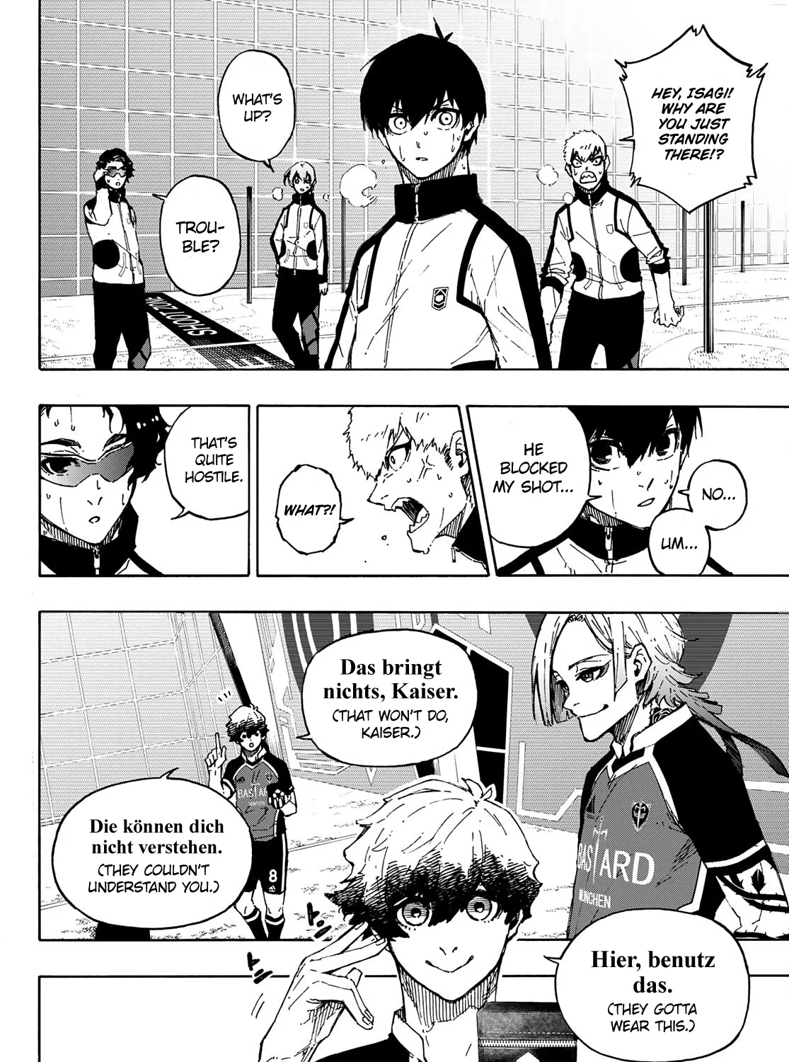 Blue Lock Kainu Manga Chapter 157 Page 4