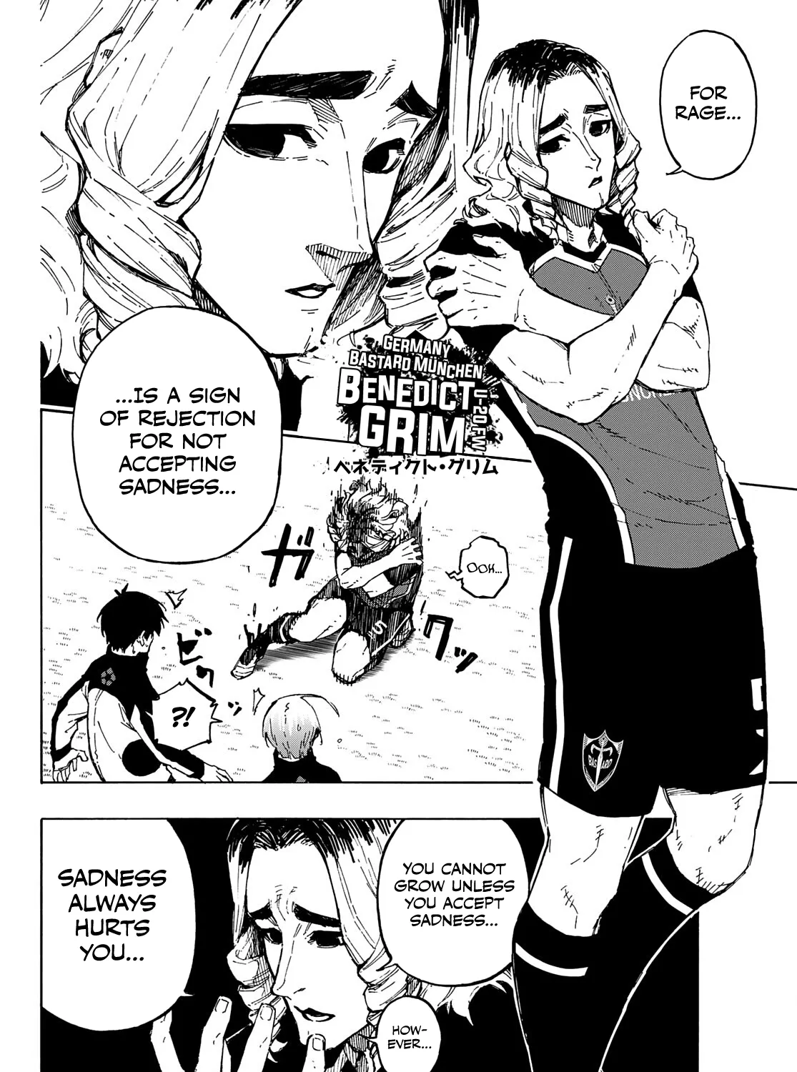 Blue Lock Kainu Manga Chapter 157 Page 12