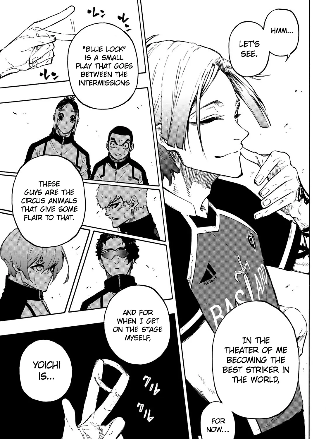 Blue Lock Kainu Manga Chapter 157 Page 22