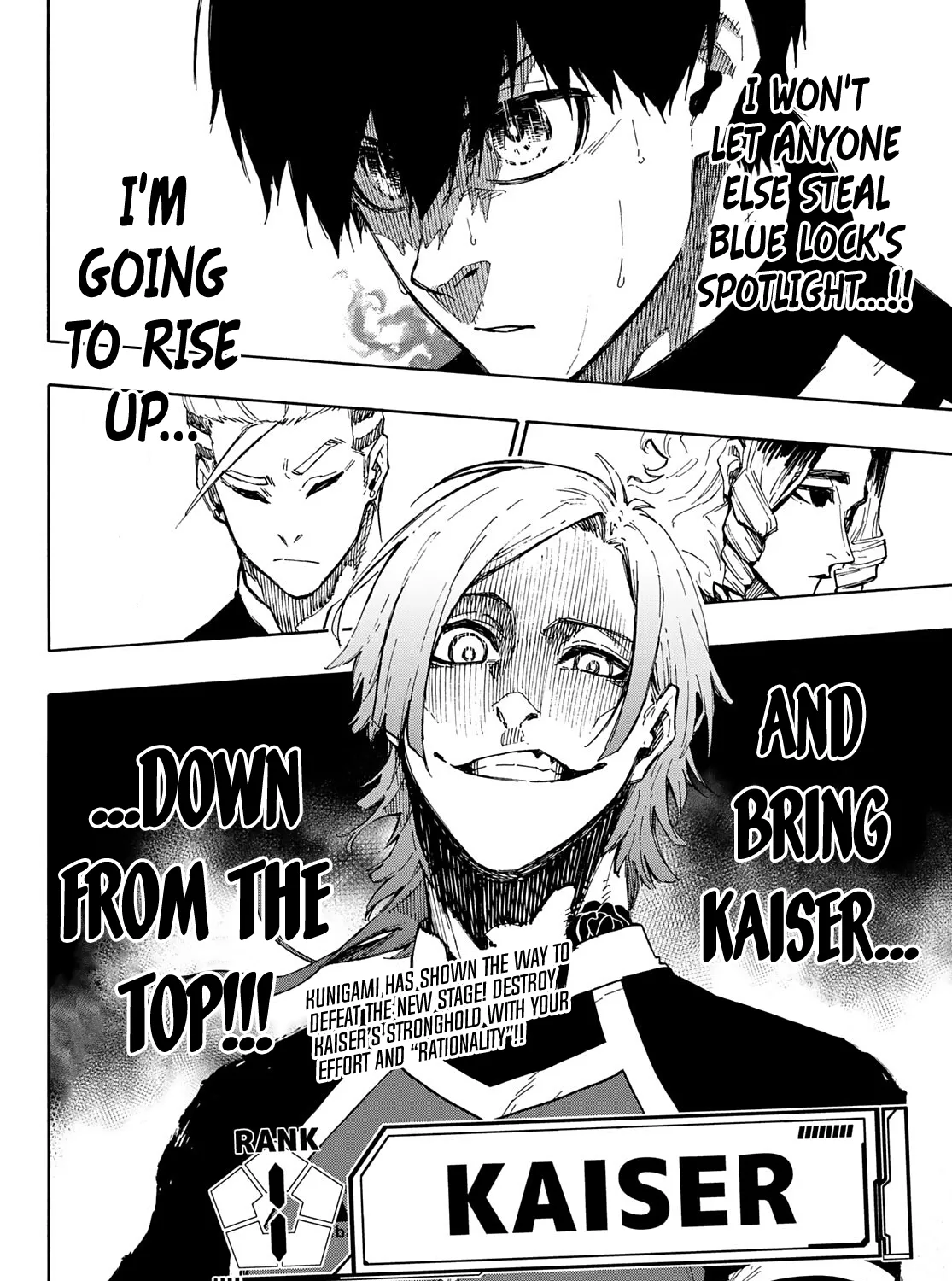 Blue Lock Kainu Manga Chapter 157 Page 36