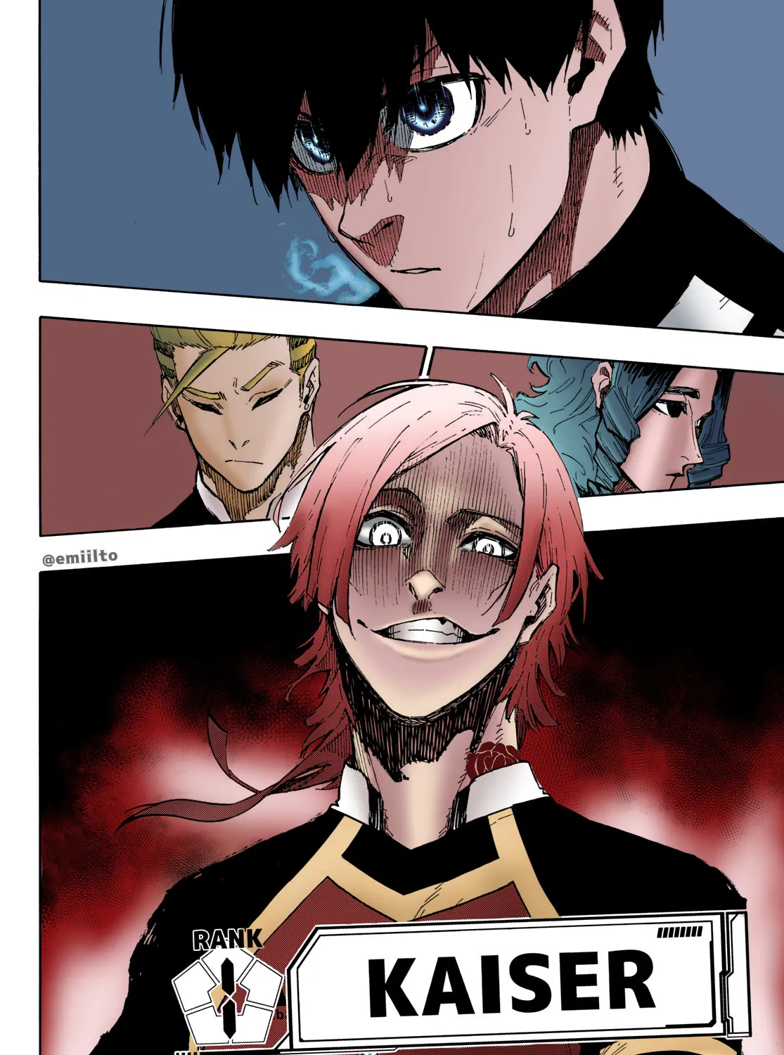 Blue Lock Kainu Manga Chapter 157 Page 40