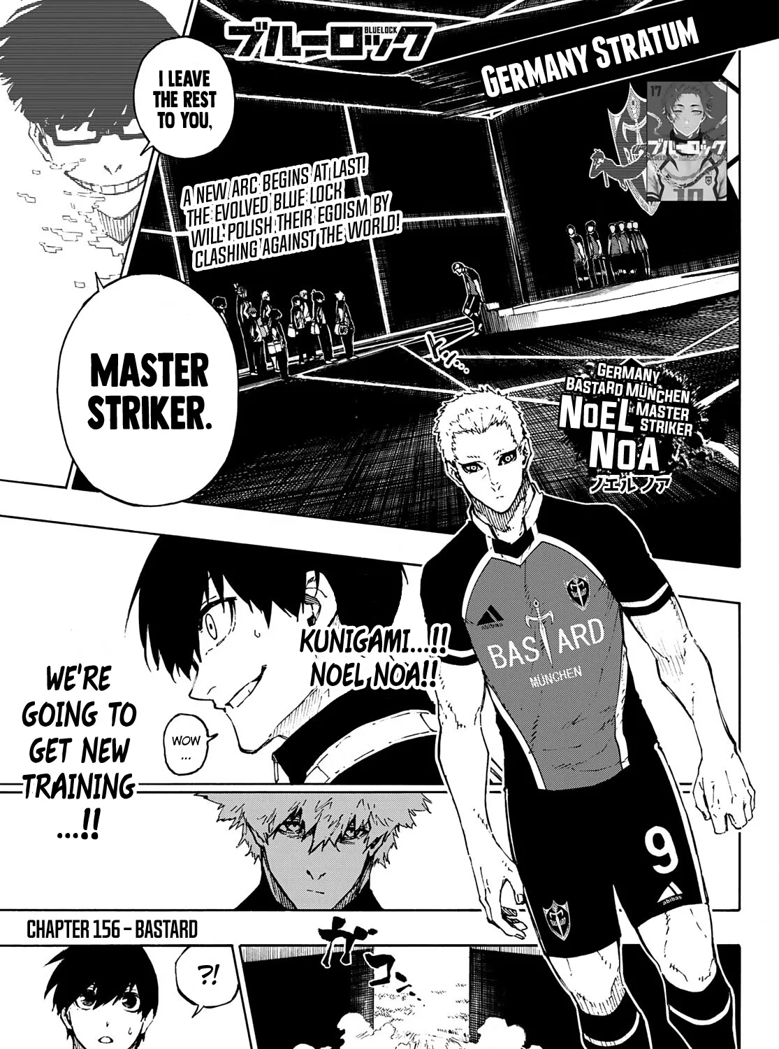 Blue Lock Kainu Manga Chapter 156 Page 2