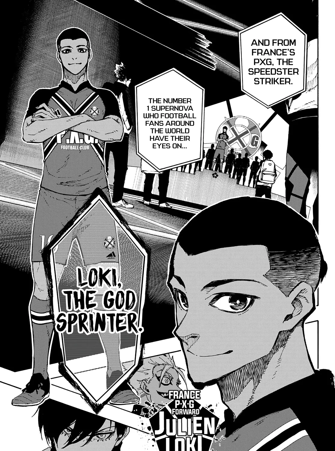Blue Lock Kainu Manga Chapter 155 Page 14