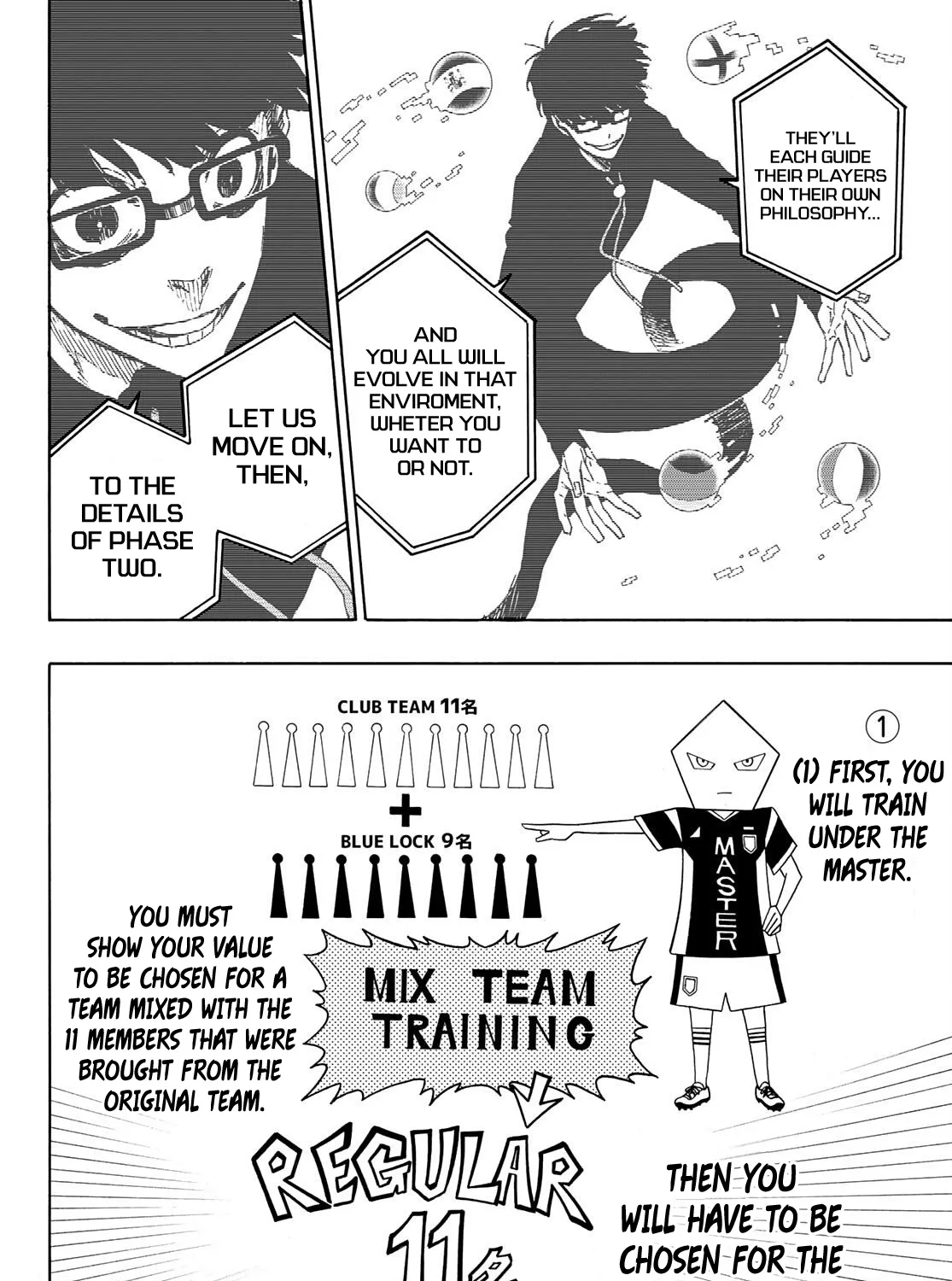 Blue Lock Kainu Manga Chapter 155 Page 16