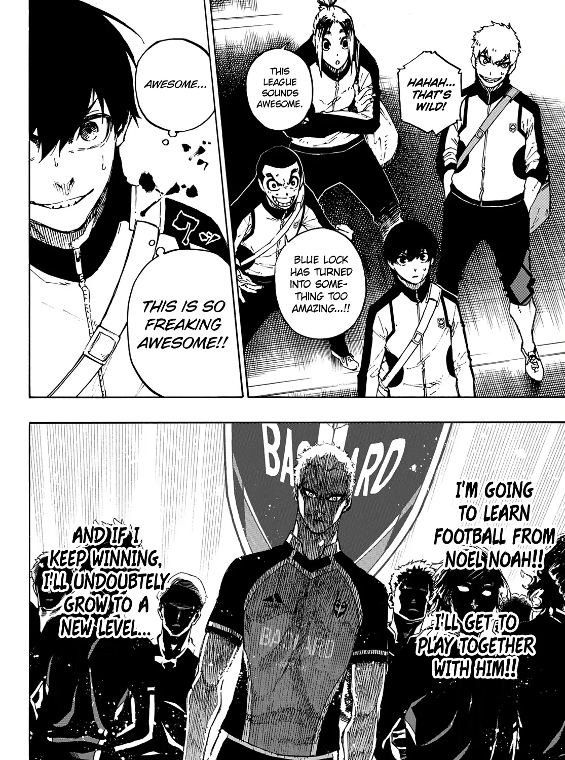 Blue Lock Kainu Manga Chapter 155 Page 26
