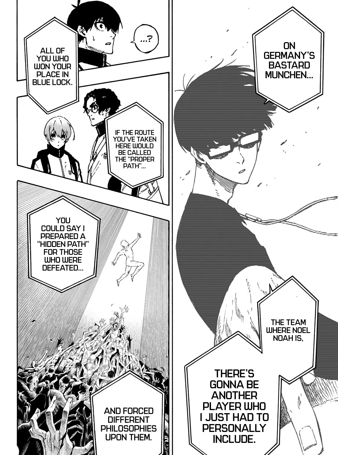 Blue Lock Kainu Manga Chapter 155 Page 30