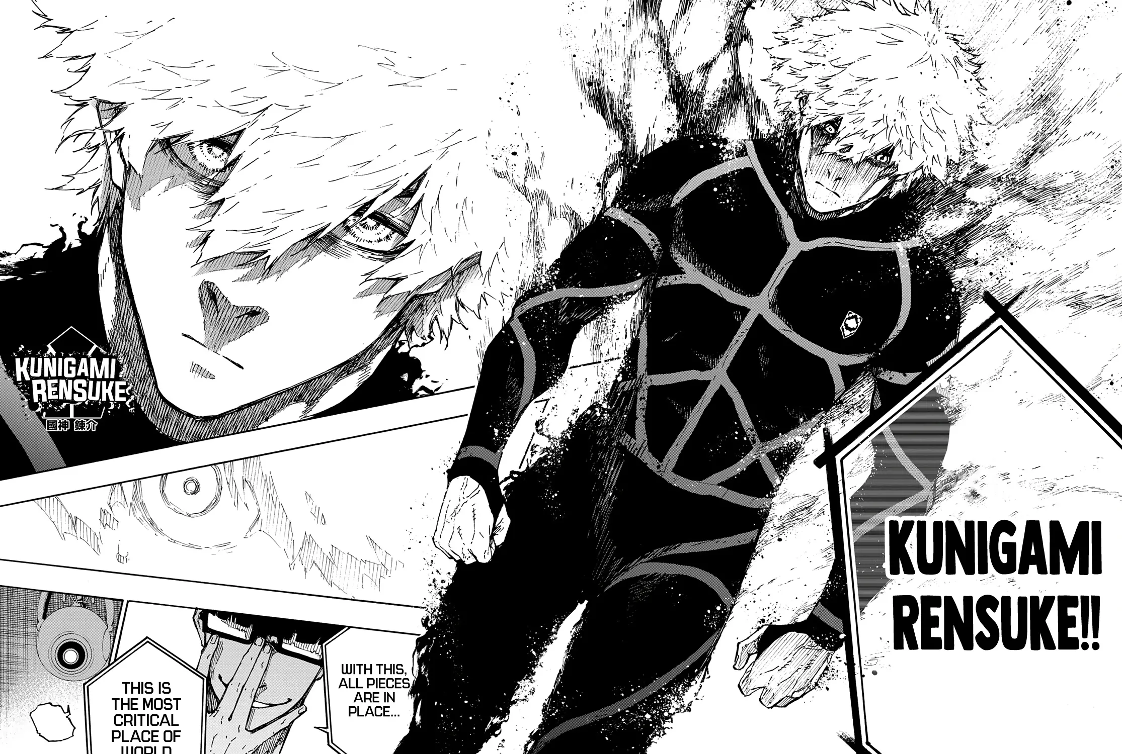 Blue Lock Kainu Manga Chapter 155 Page 34