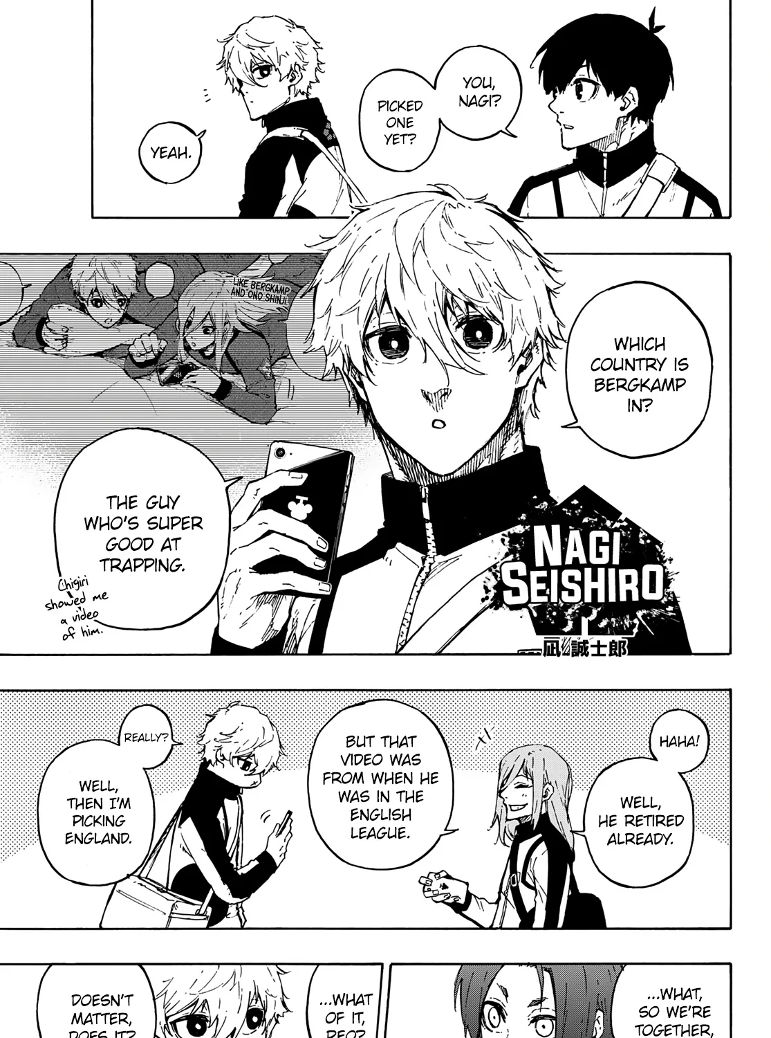 Blue Lock Kainu Manga Chapter 154 Page 10