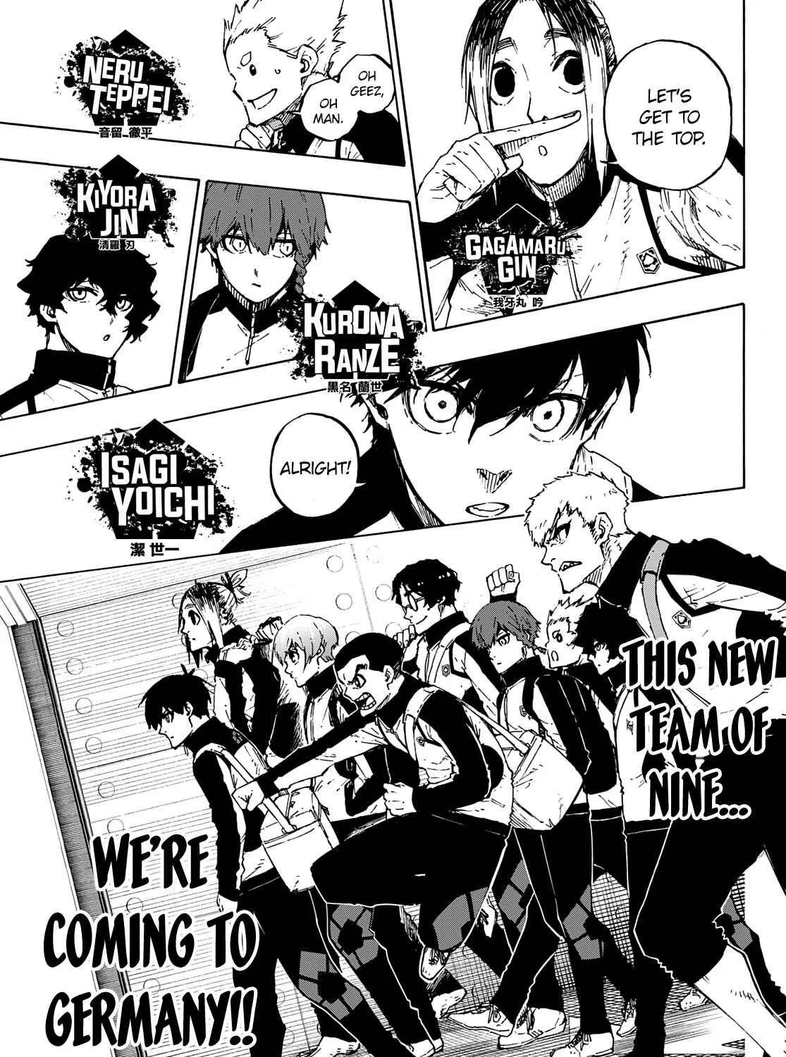 Blue Lock Kainu Manga Chapter 154 Page 24