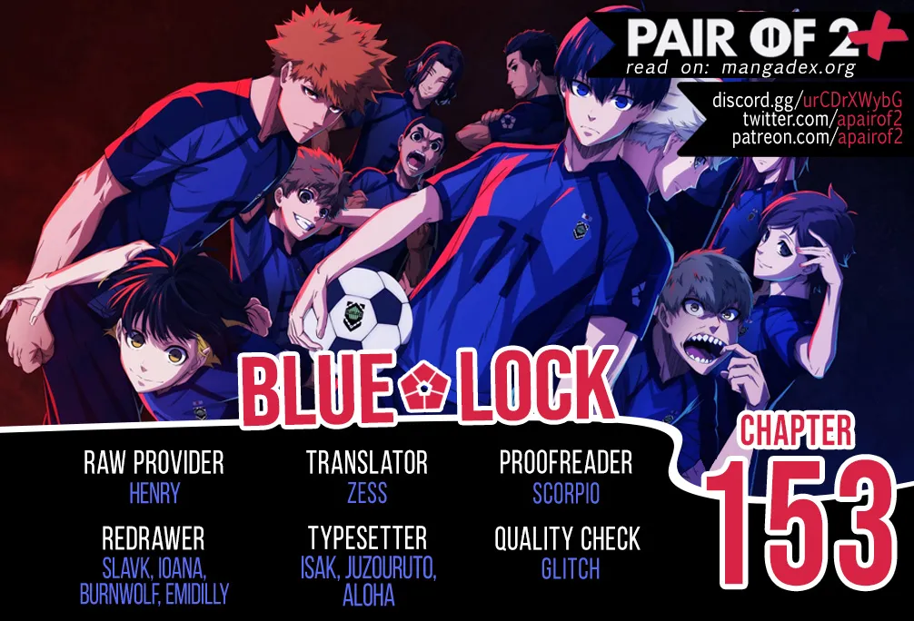 Blue Lock Kainu Manga Chapter 153 Page 1