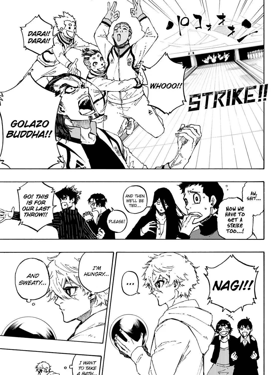 Blue Lock Kainu Manga Chapter 151 Page 6
