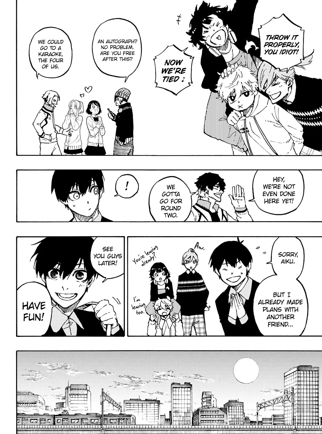 Blue Lock Kainu Manga Chapter 151 Page 12
