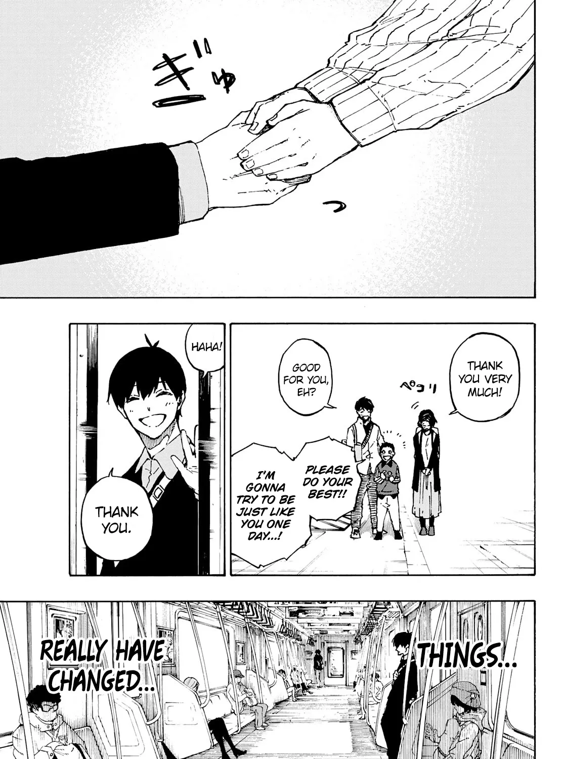 Blue Lock Kainu Manga Chapter 151 Page 18