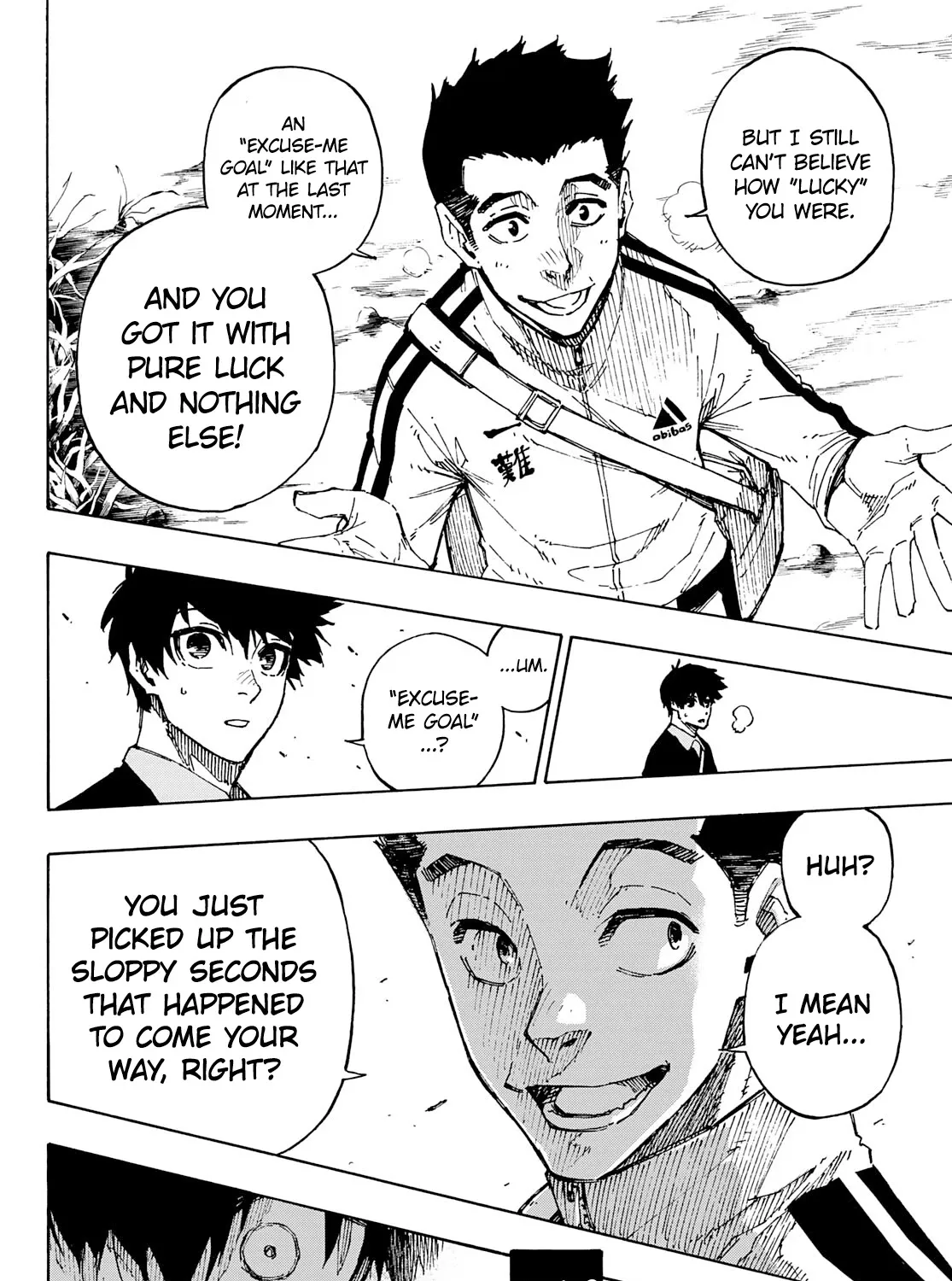 Blue Lock Kainu Manga Chapter 151 Page 28