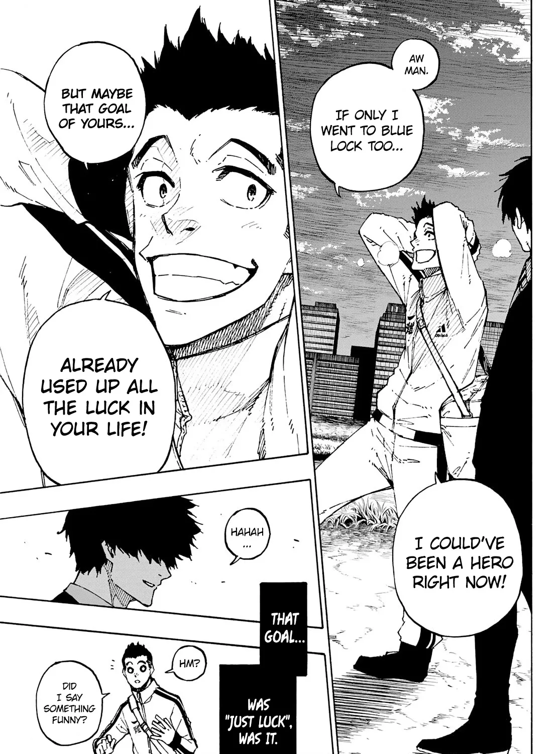 Blue Lock Kainu Manga Chapter 151 Page 30
