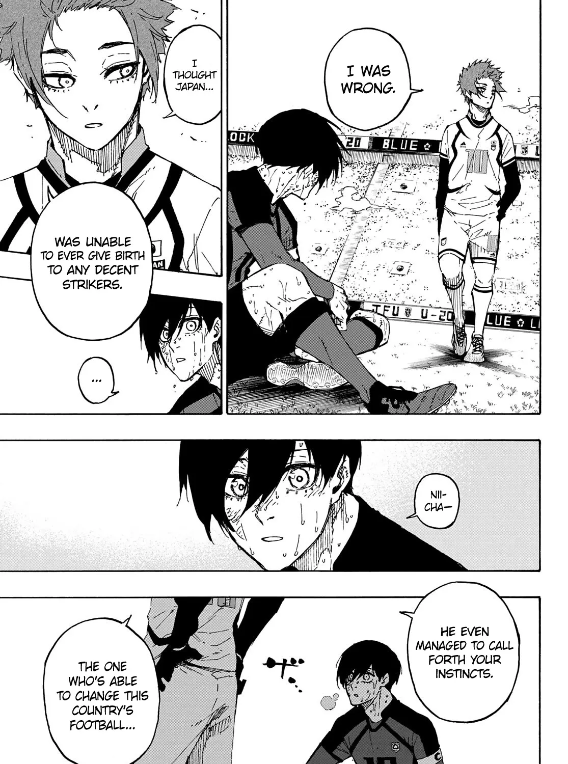 Blue Lock Kainu Manga Chapter 148 Page 23