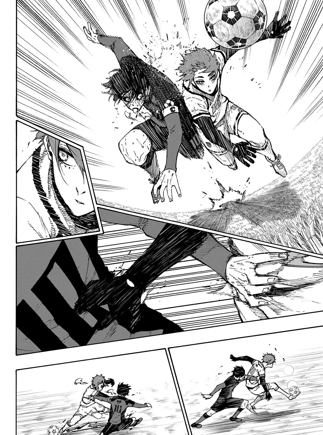 Blue Lock Kainu Manga Chapter 147 Page 9