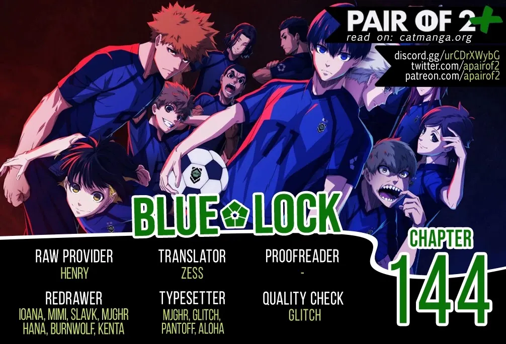 Blue Lock Kainu Manga Chapter 144 Page 1