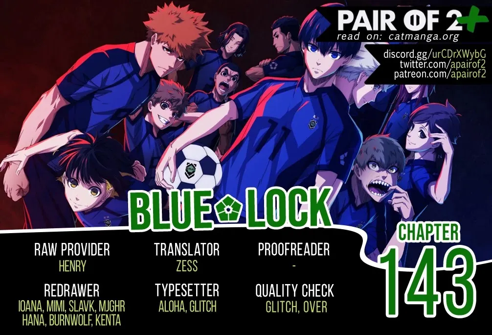 Blue Lock Kainu Manga Chapter 143 Page 1