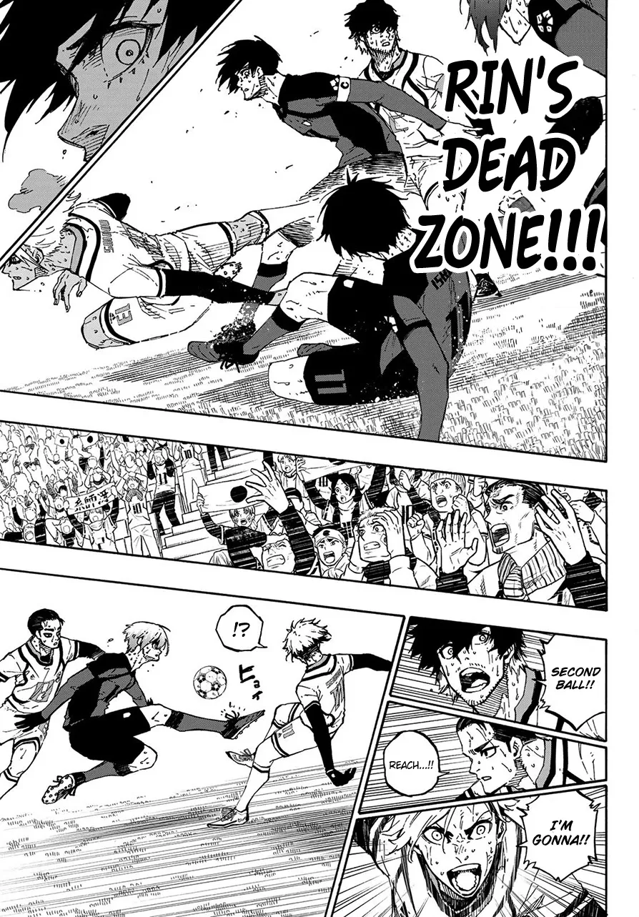 Blue Lock Kainu Manga Chapter 143 Page 21