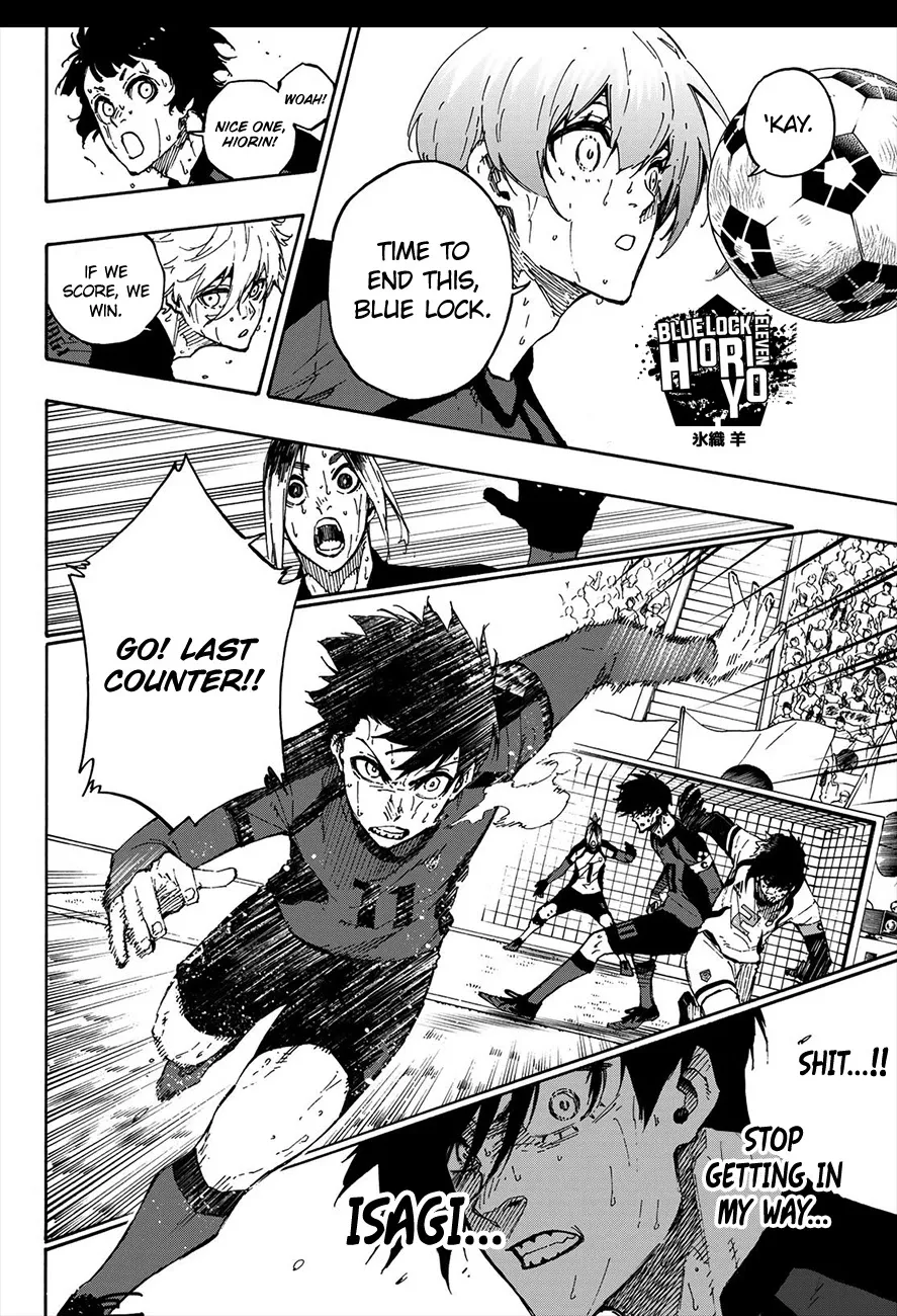 Blue Lock Kainu Manga Chapter 143 Page 22